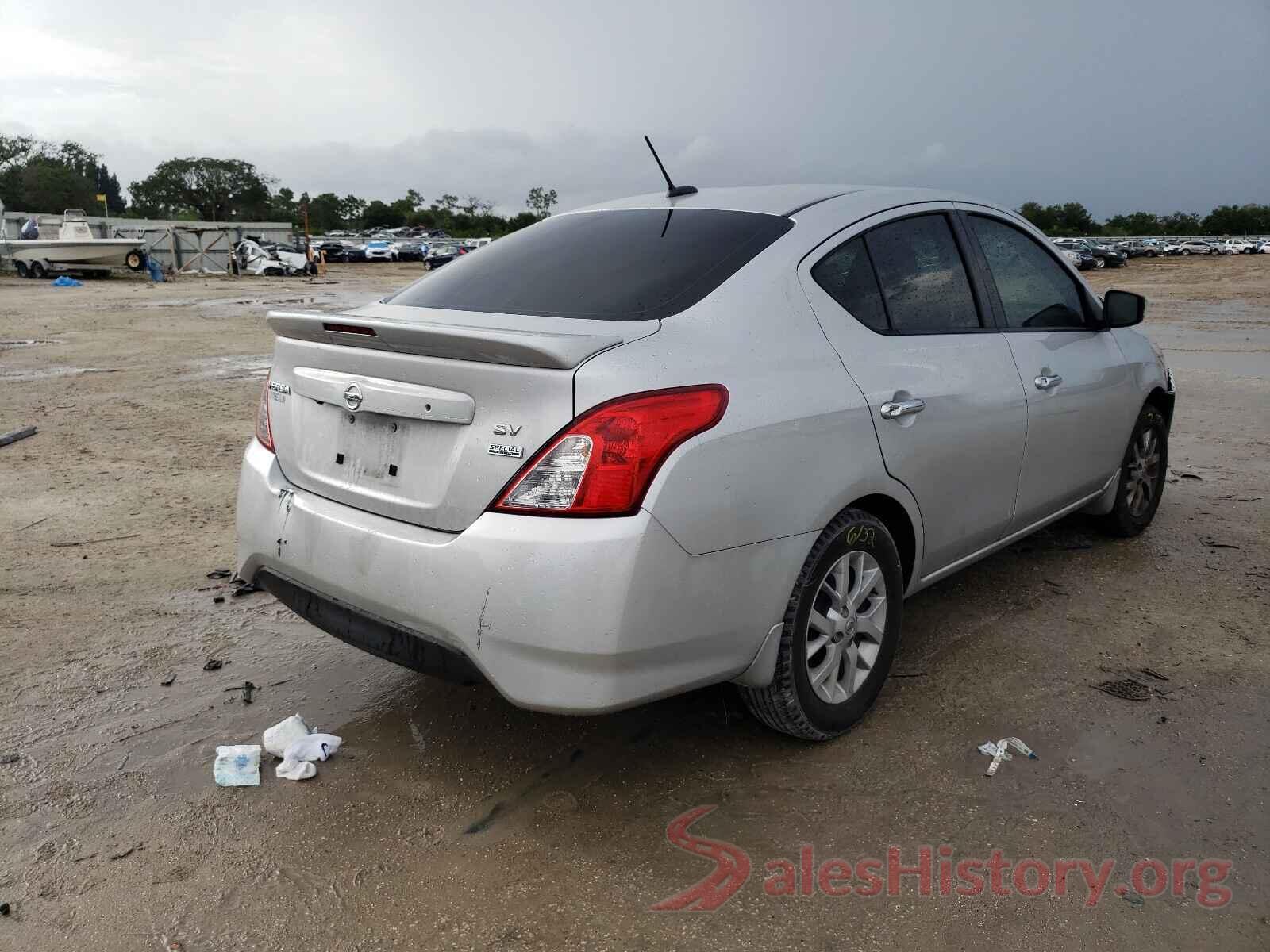 3N1CN7AP0KL805637 2019 NISSAN VERSA