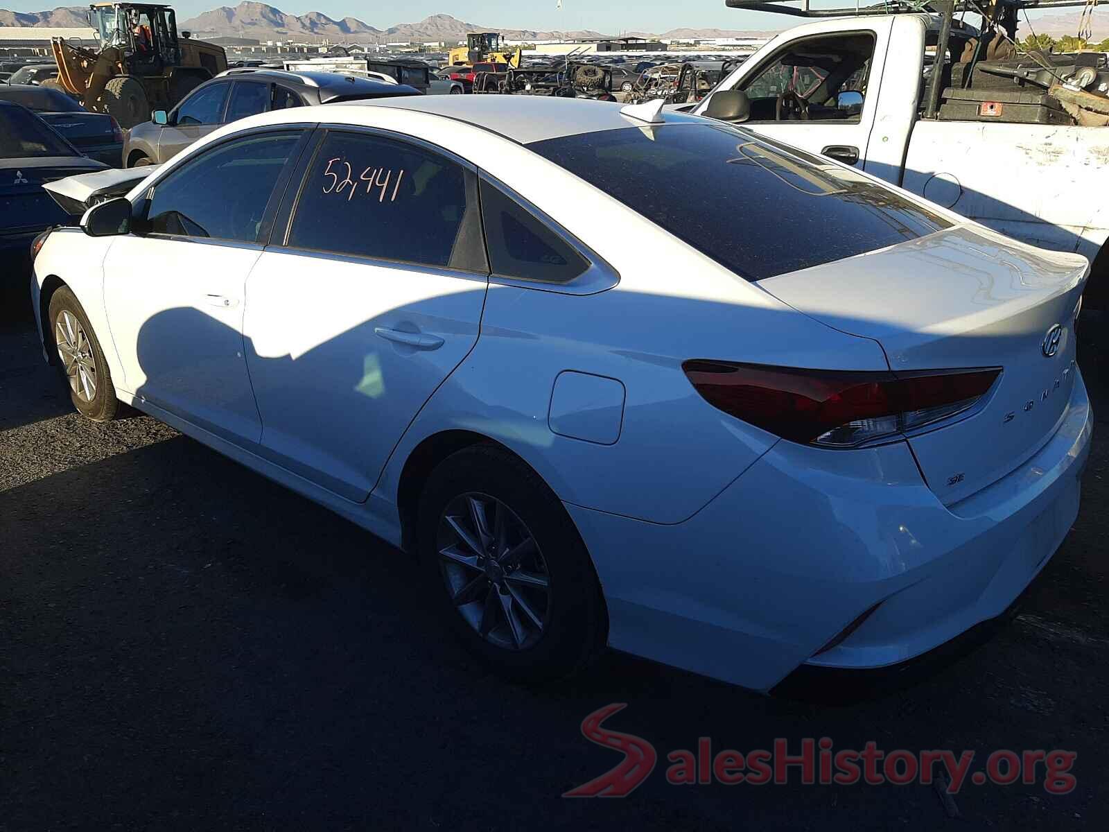 5NPE24AF8JH704252 2018 HYUNDAI SONATA