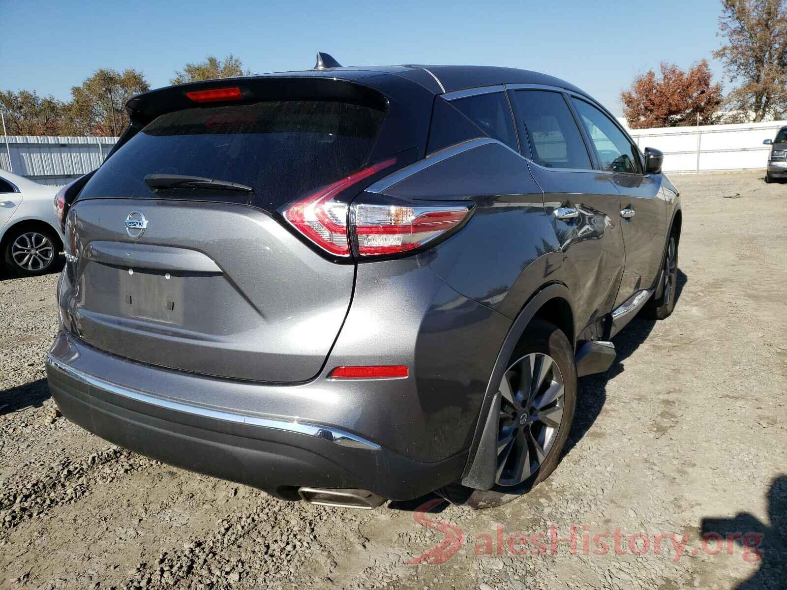 5N1AZ2MG4HN200094 2017 NISSAN MURANO