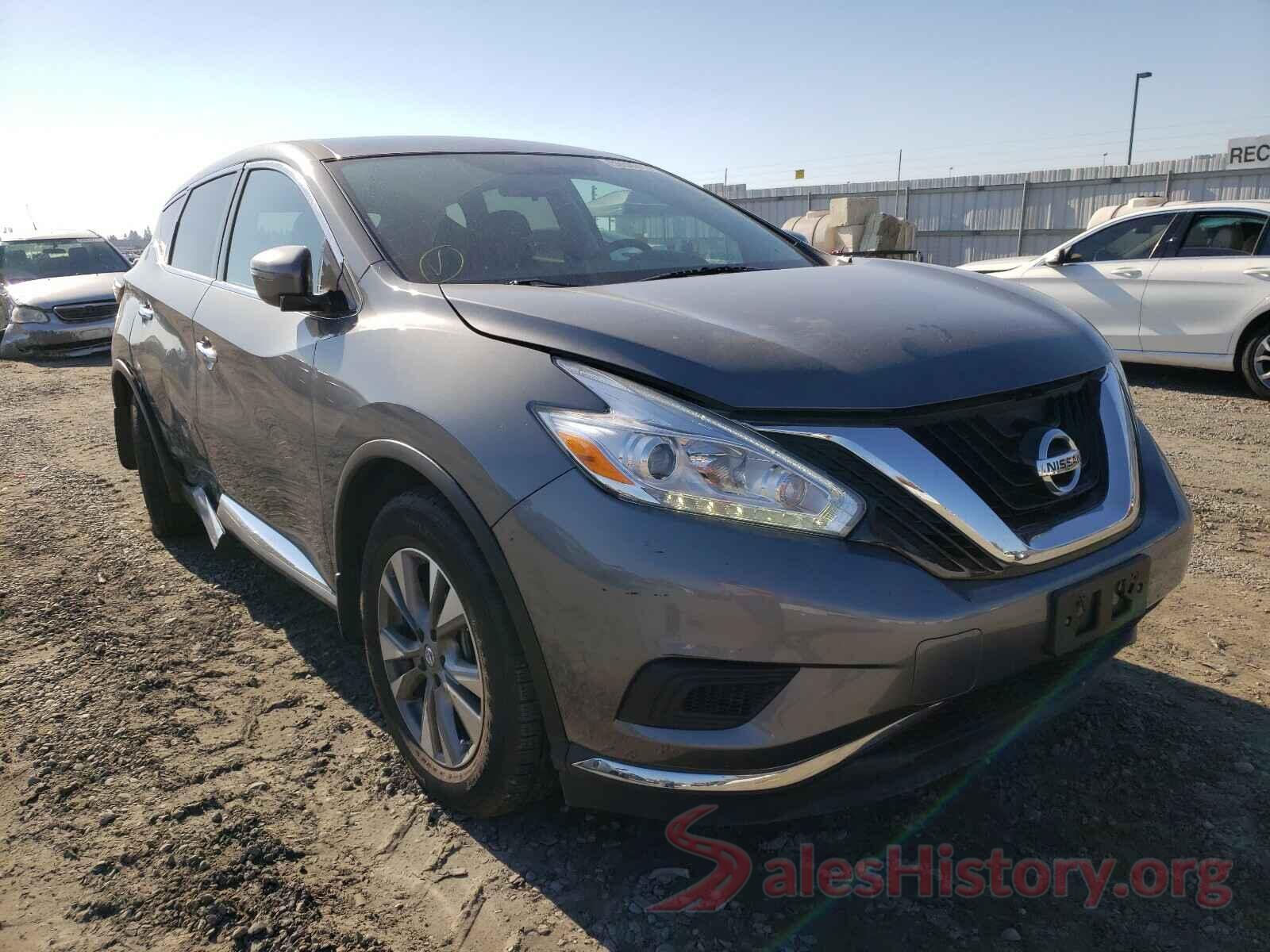 5N1AZ2MG4HN200094 2017 NISSAN MURANO