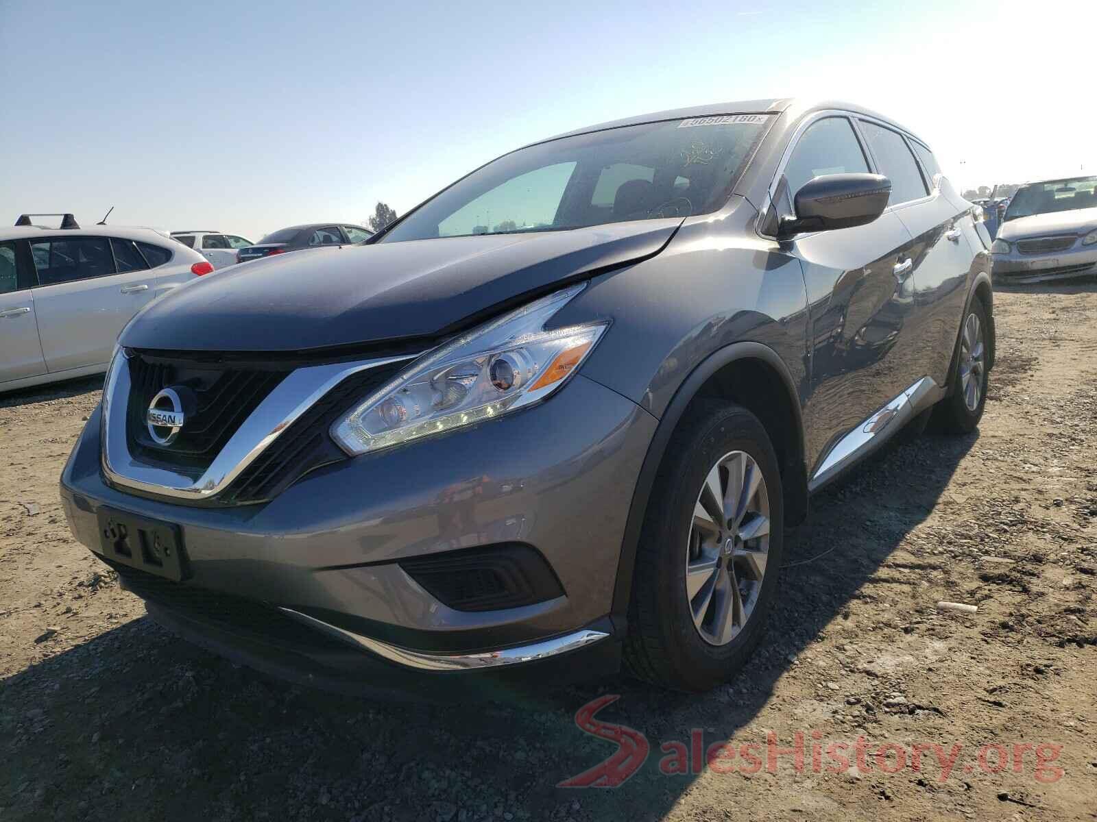 5N1AZ2MG4HN200094 2017 NISSAN MURANO