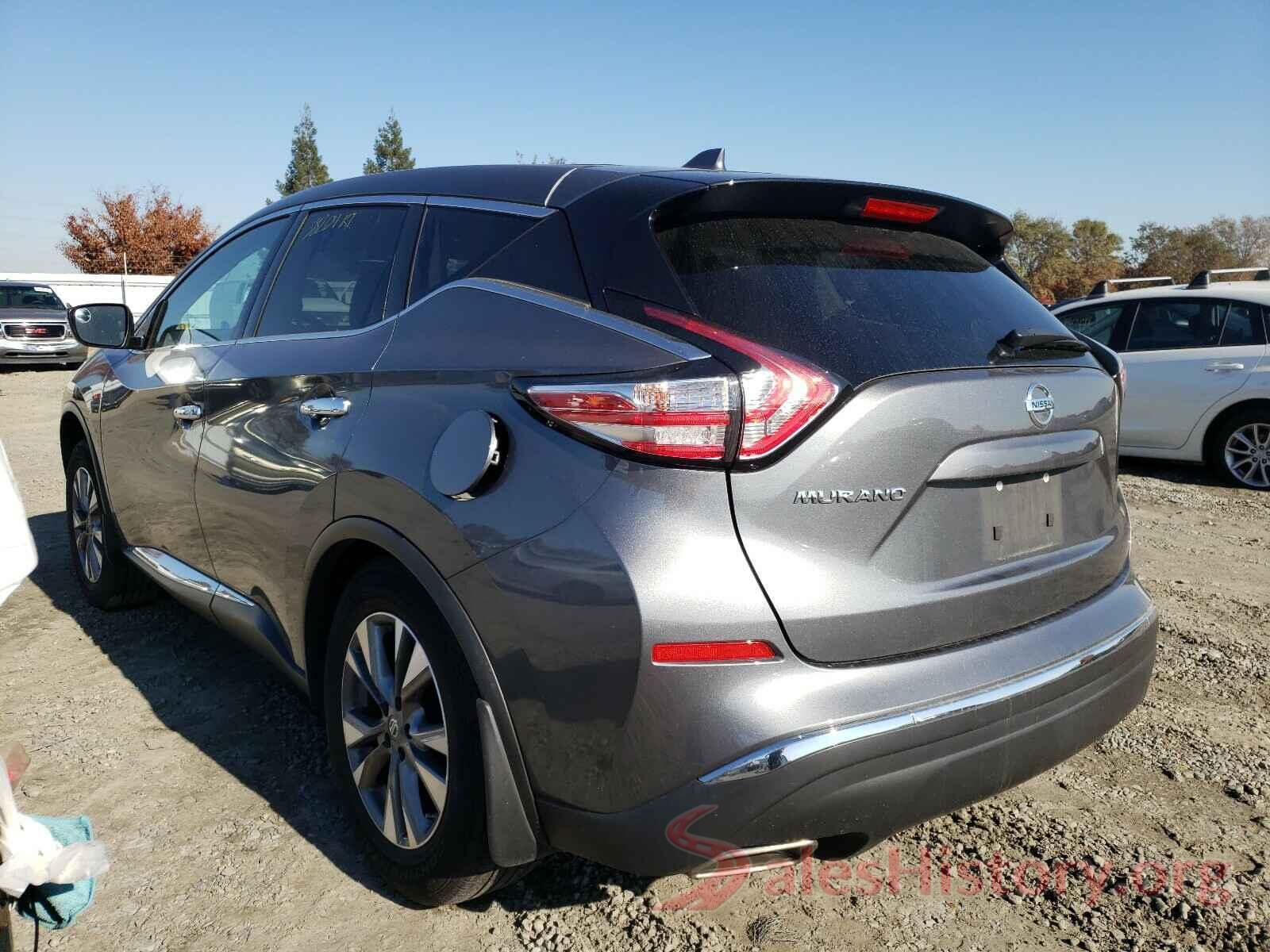 5N1AZ2MG4HN200094 2017 NISSAN MURANO