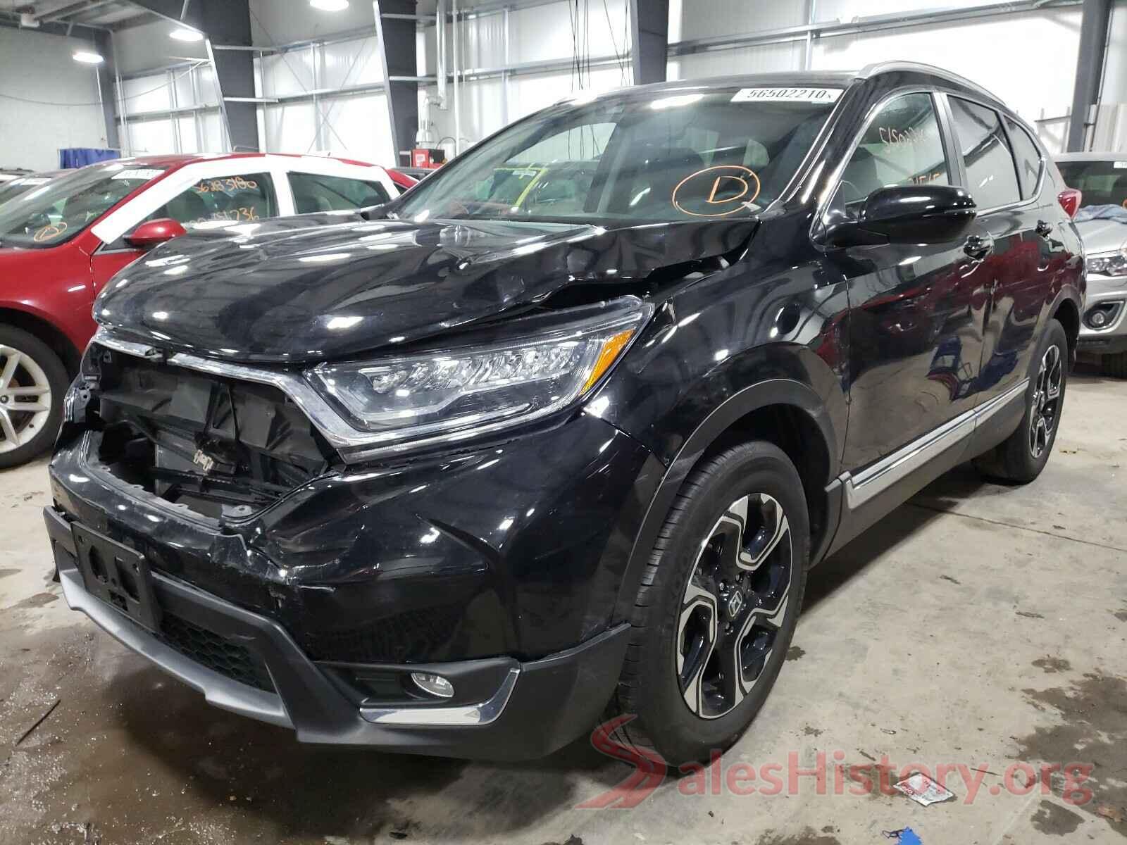 7FARW2H99JE011090 2018 HONDA CRV