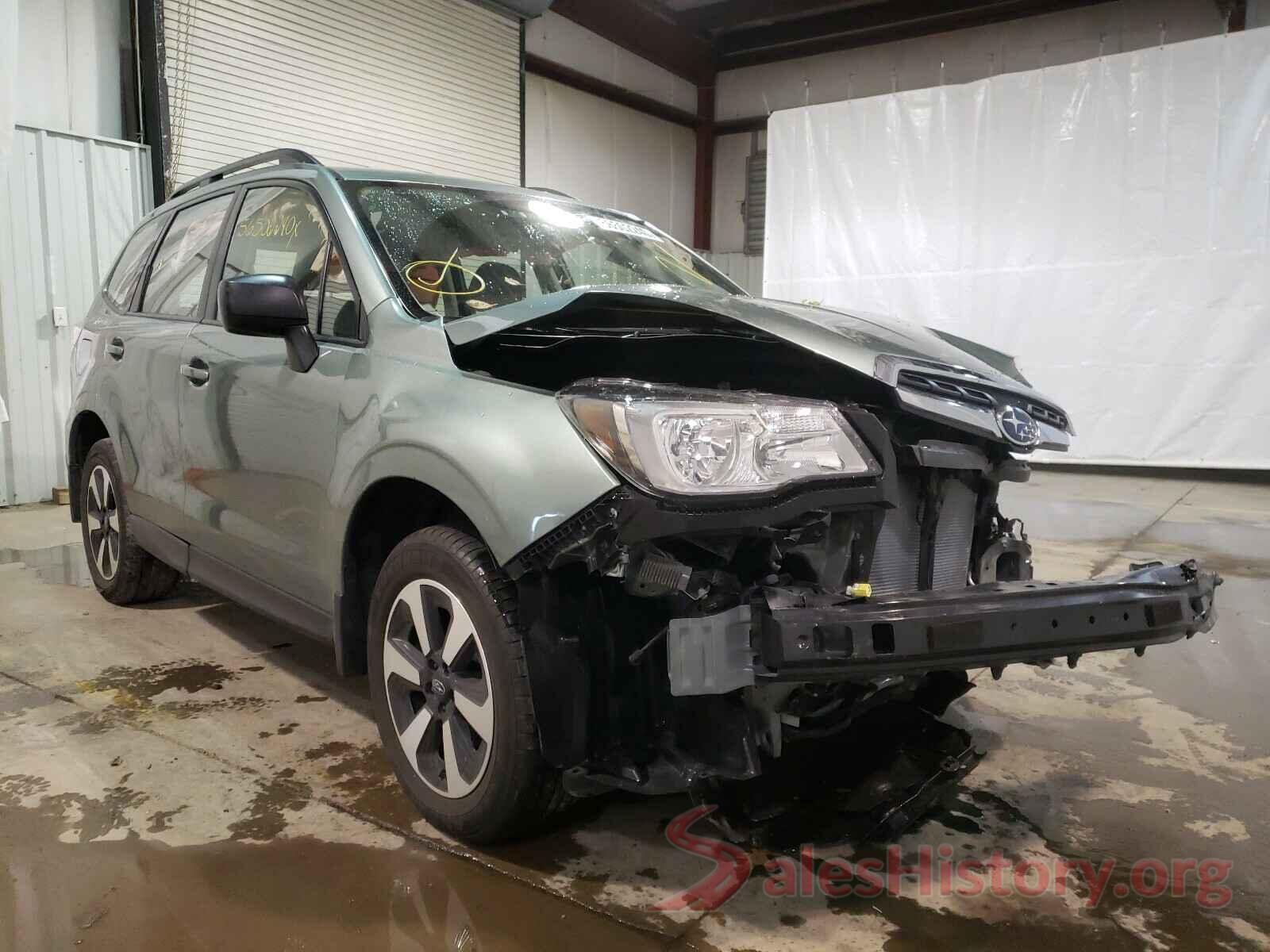 JF2SJABC9JH444839 2018 SUBARU FORESTER