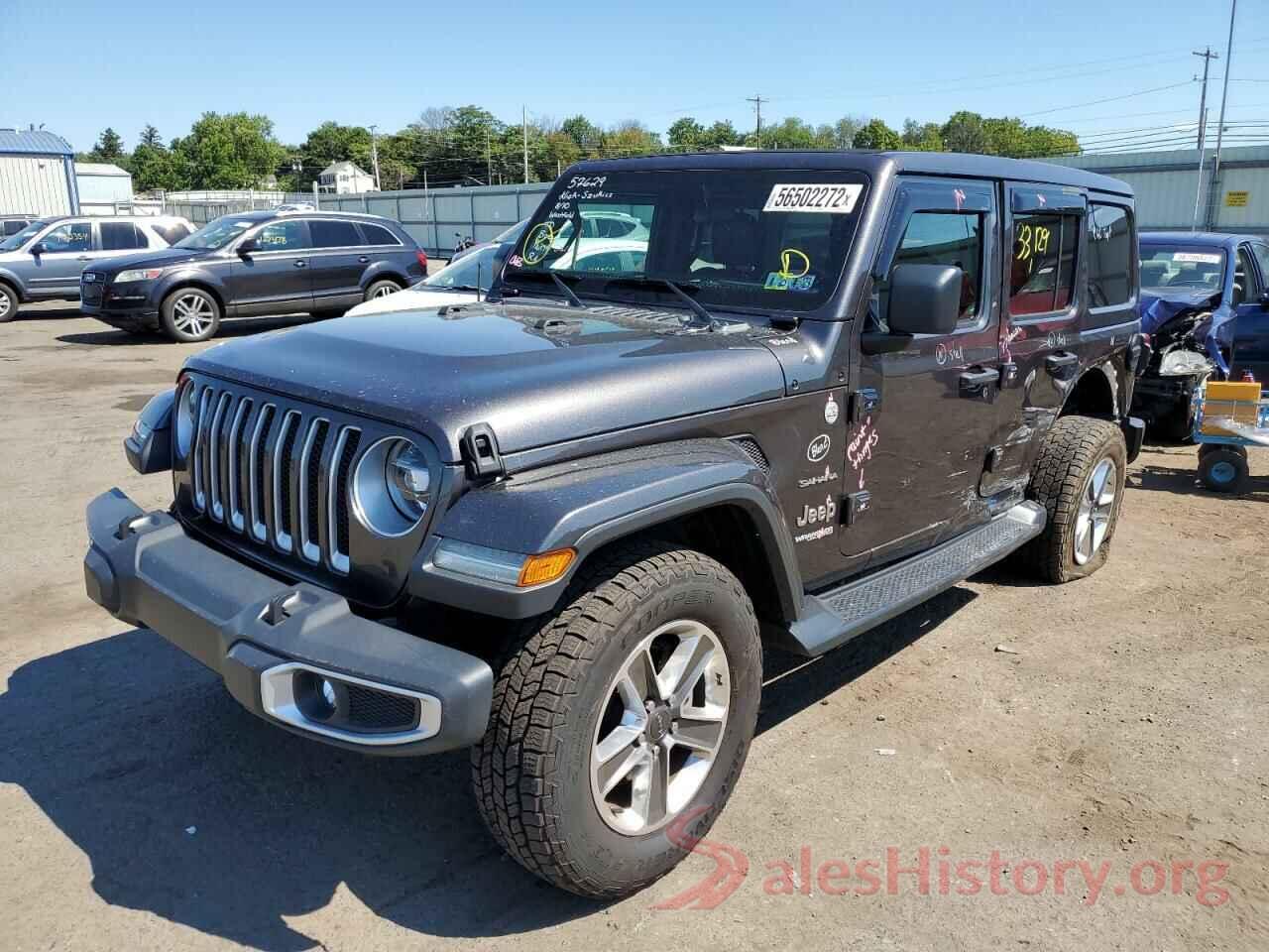 1C4HJXEN5LW221852 2020 JEEP WRANGLER