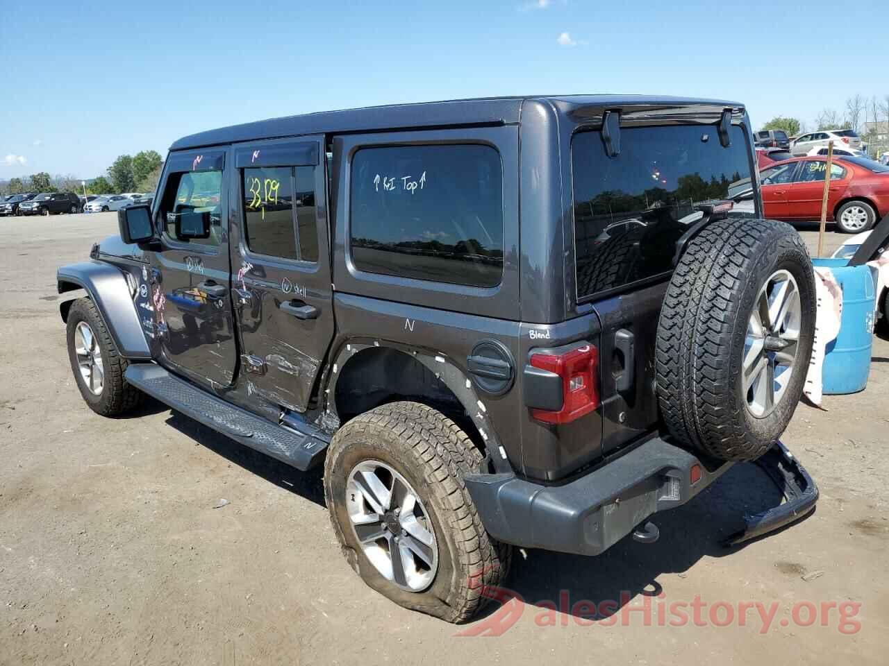 1C4HJXEN5LW221852 2020 JEEP WRANGLER