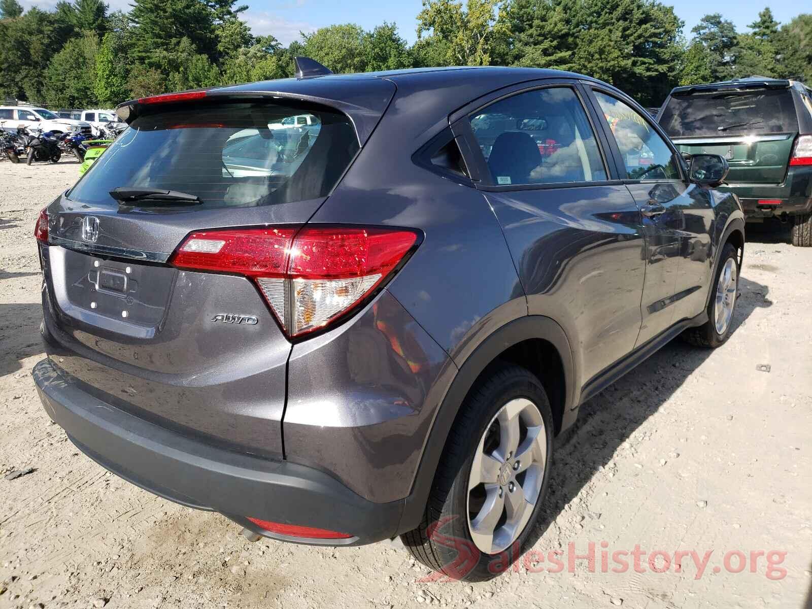 3CZRU6H39LM717991 2020 HONDA HR-V