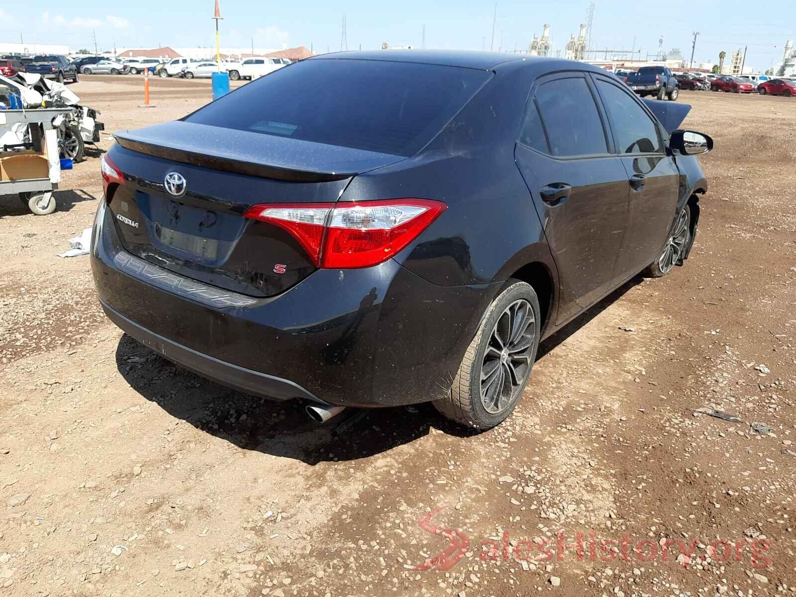 2T1BURHE6GC552748 2016 TOYOTA COROLLA