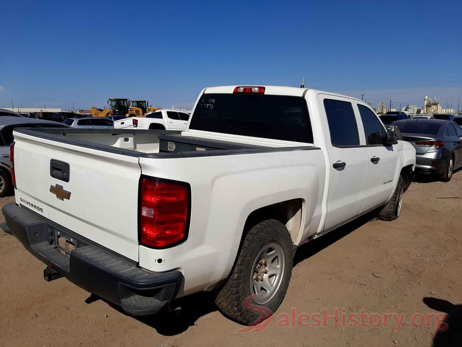 3GCUKNEC4JG231301 2018 CHEVROLET SILVERADO