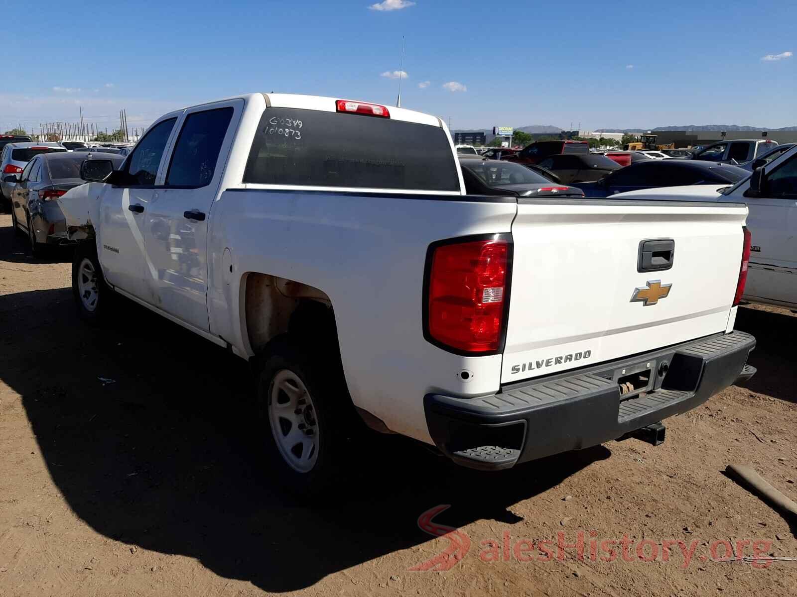 3GCUKNEC4JG231301 2018 CHEVROLET SILVERADO