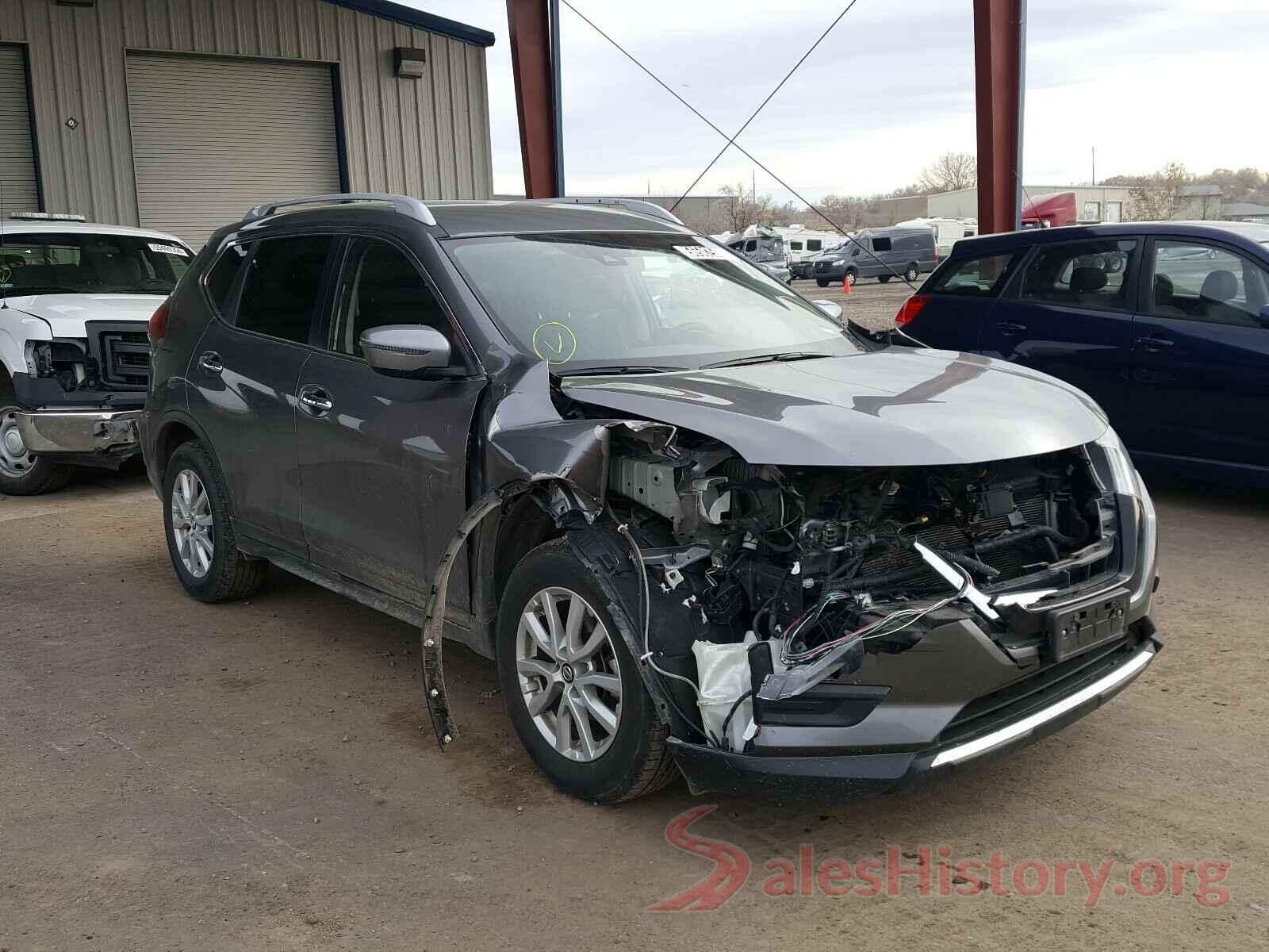 KNMAT2MTXKP543054 2019 NISSAN ROGUE