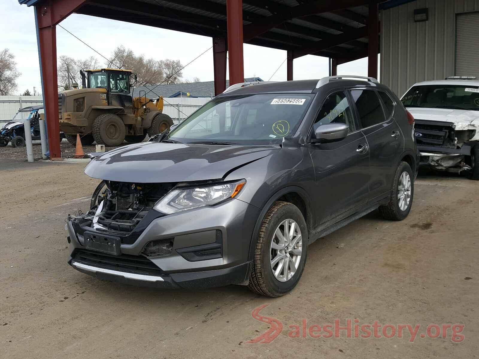 KNMAT2MTXKP543054 2019 NISSAN ROGUE