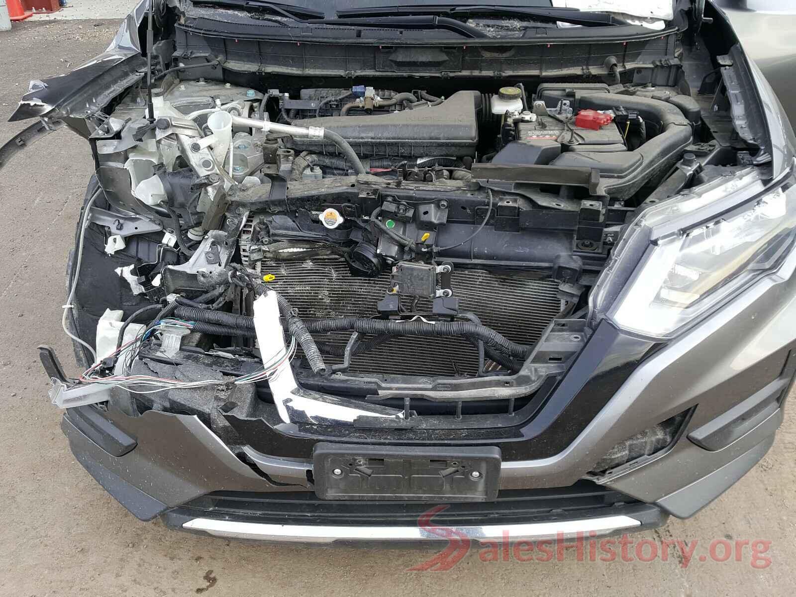 KNMAT2MTXKP543054 2019 NISSAN ROGUE