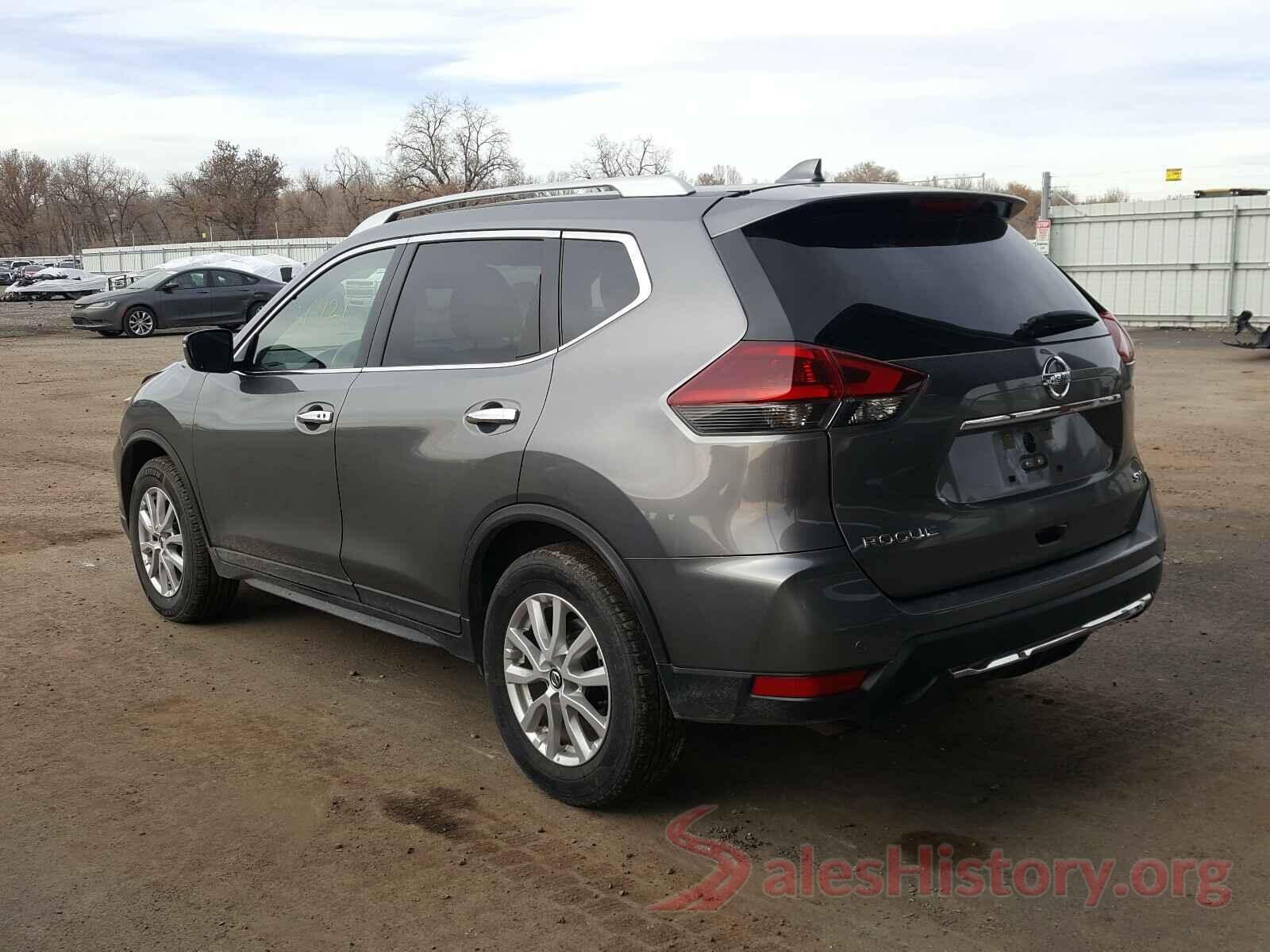 KNMAT2MTXKP543054 2019 NISSAN ROGUE