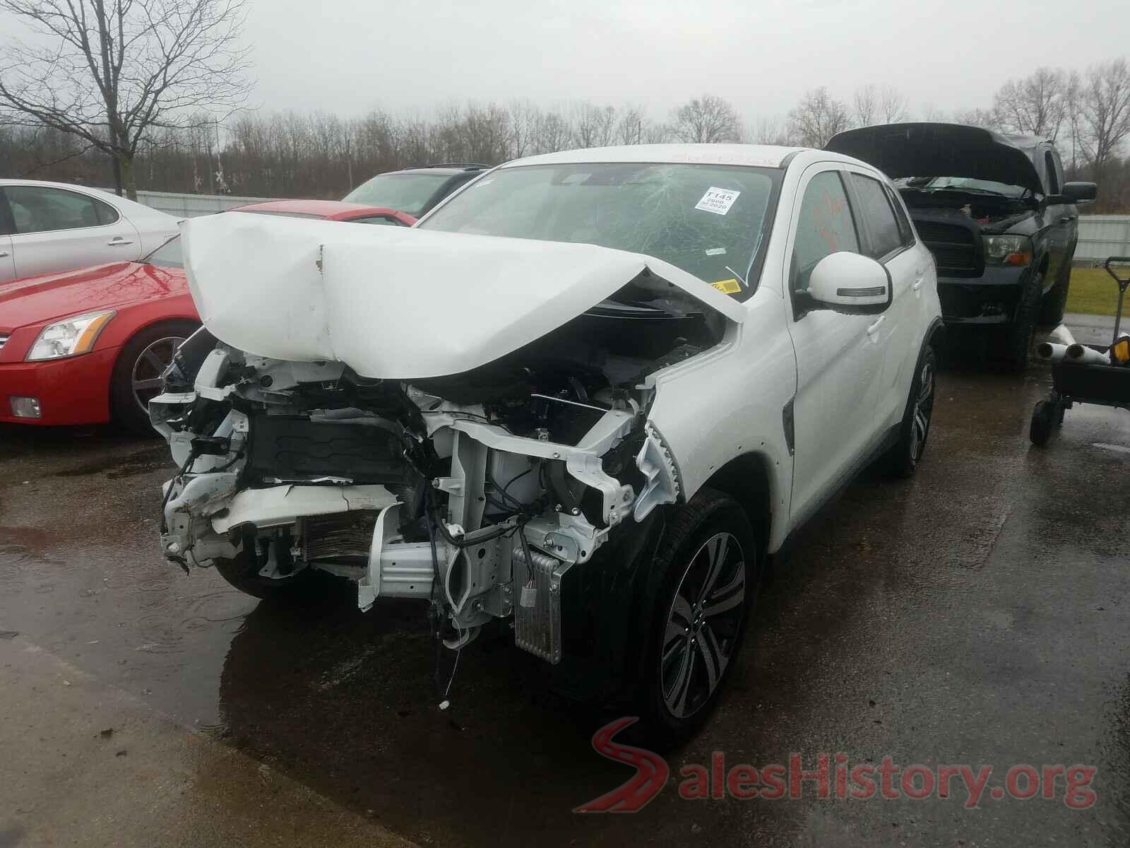 JA4AR3AU9LU021238 2020 MITSUBISHI OUTLANDER