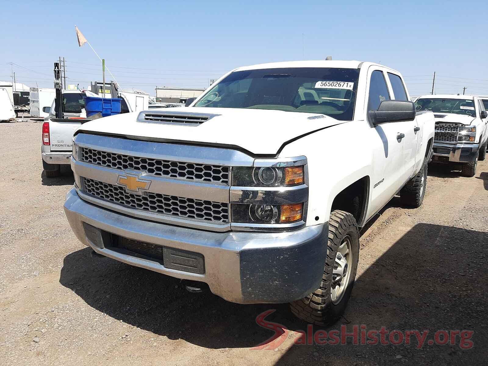 1GC1KREY5KF117803 2019 CHEVROLET SILVERADO