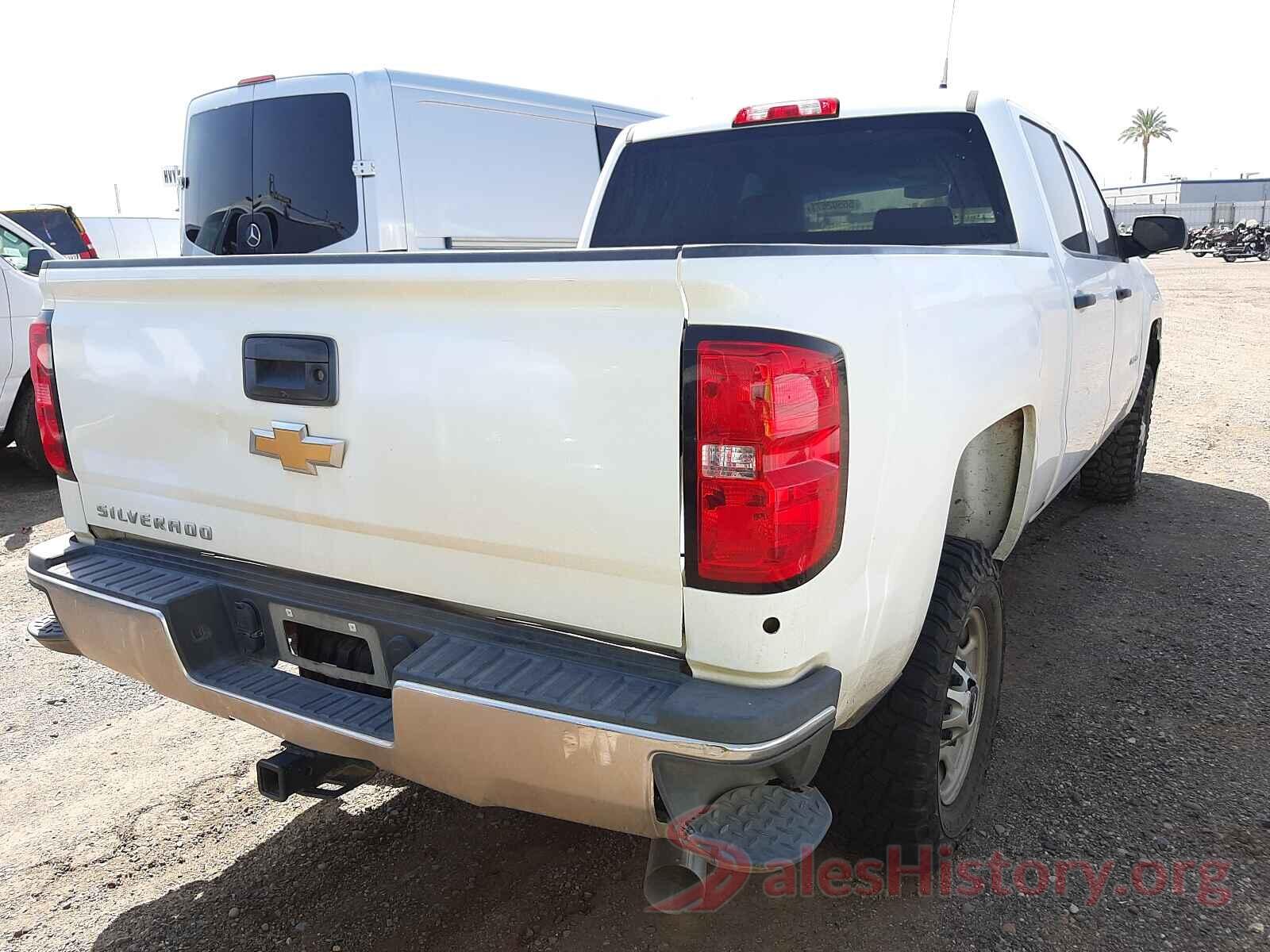 1GC1KREY5KF117803 2019 CHEVROLET SILVERADO