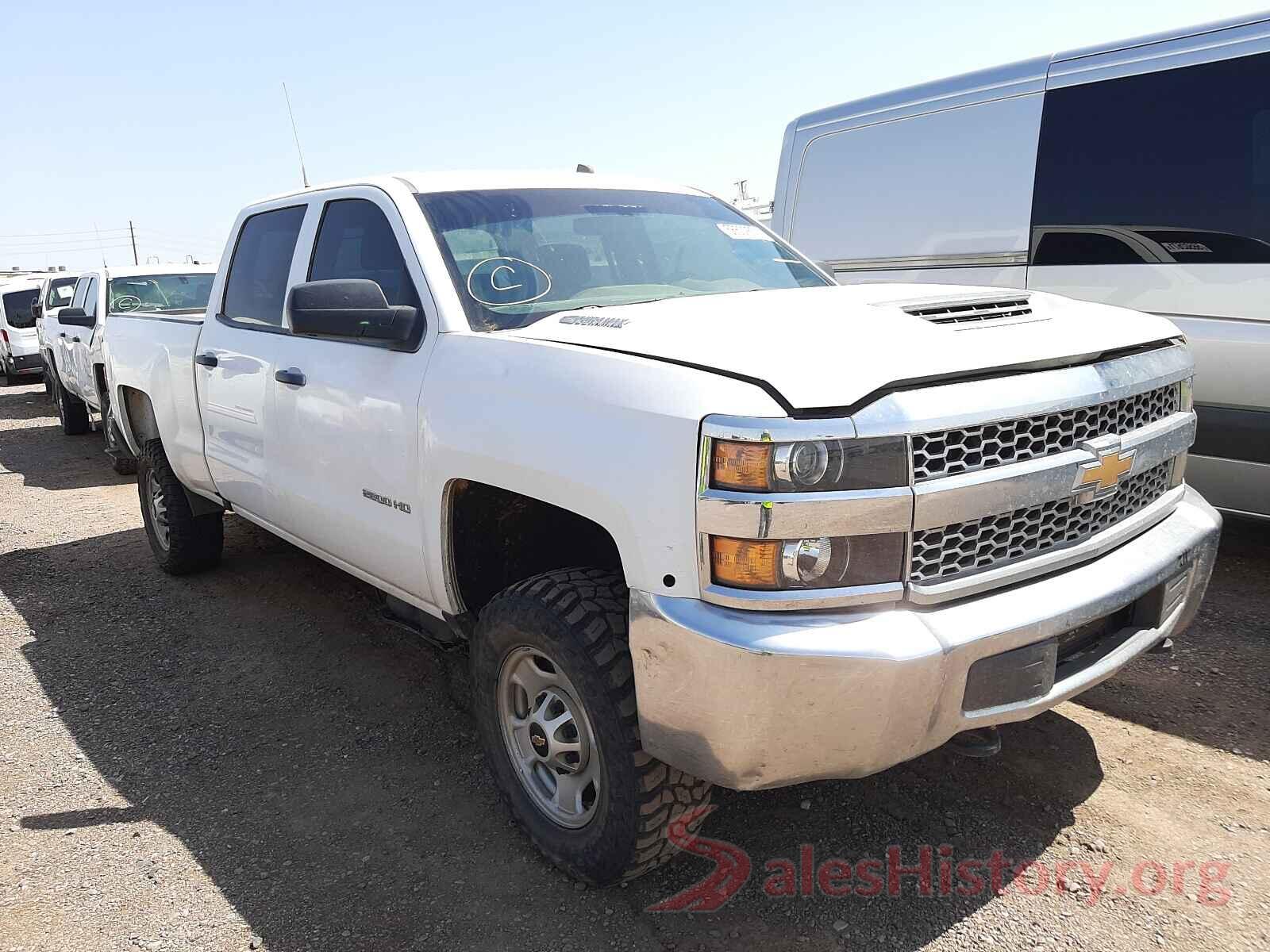 1GC1KREY5KF117803 2019 CHEVROLET SILVERADO