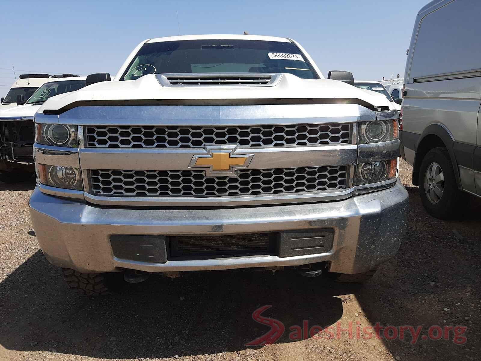 1GC1KREY5KF117803 2019 CHEVROLET SILVERADO