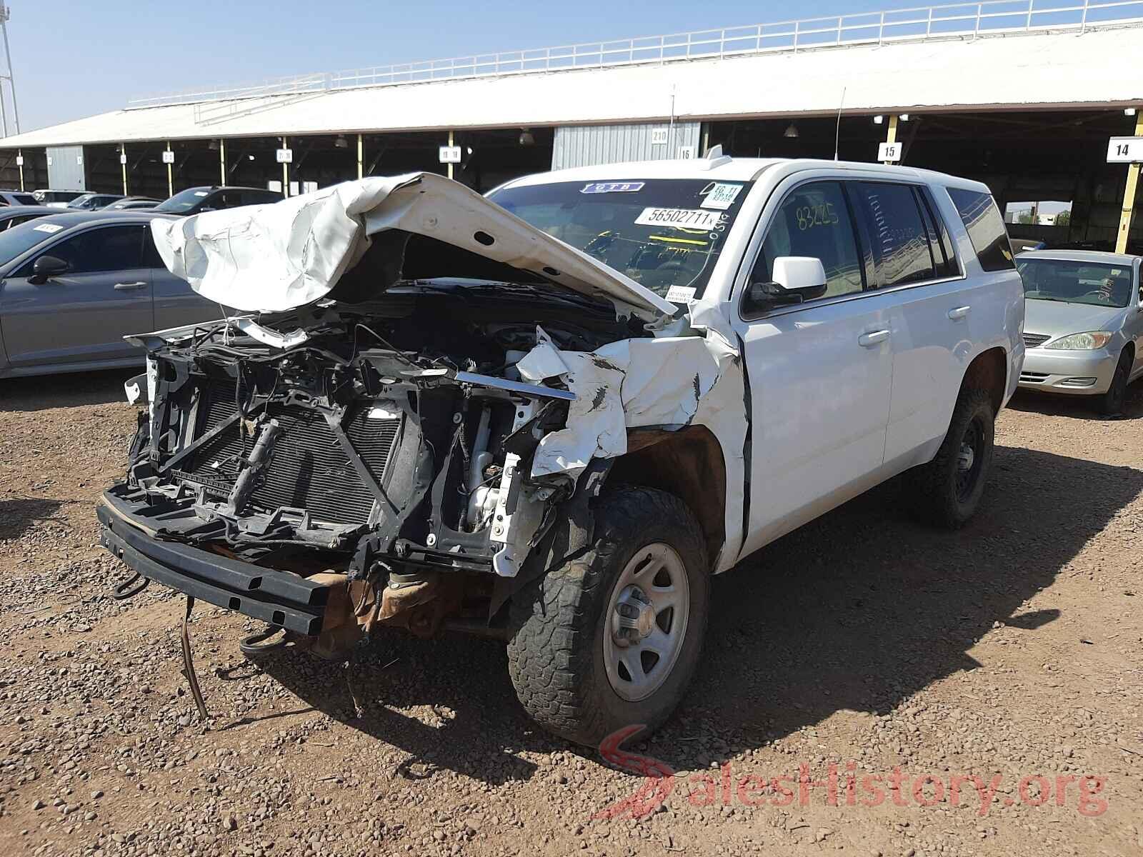 1GNSKFEC1JR126588 2018 CHEVROLET TAHOE