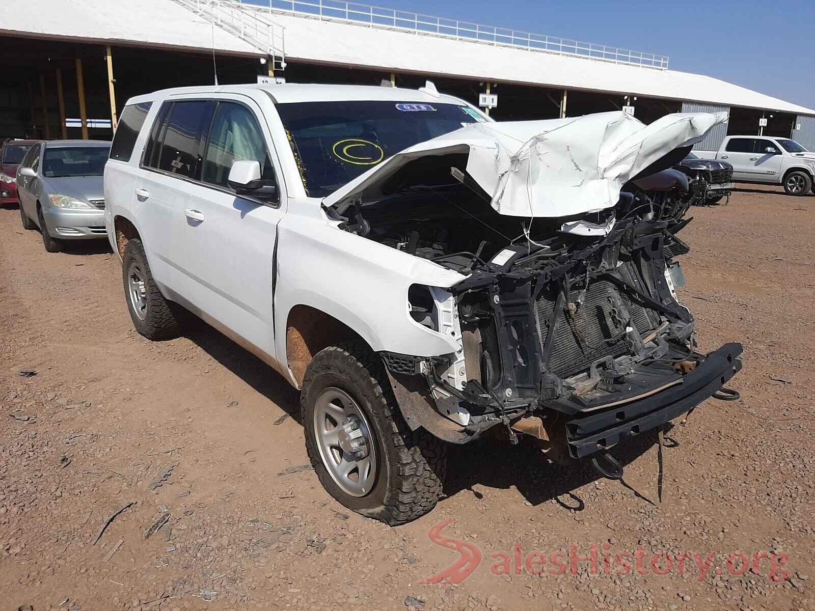 1GNSKFEC1JR126588 2018 CHEVROLET TAHOE