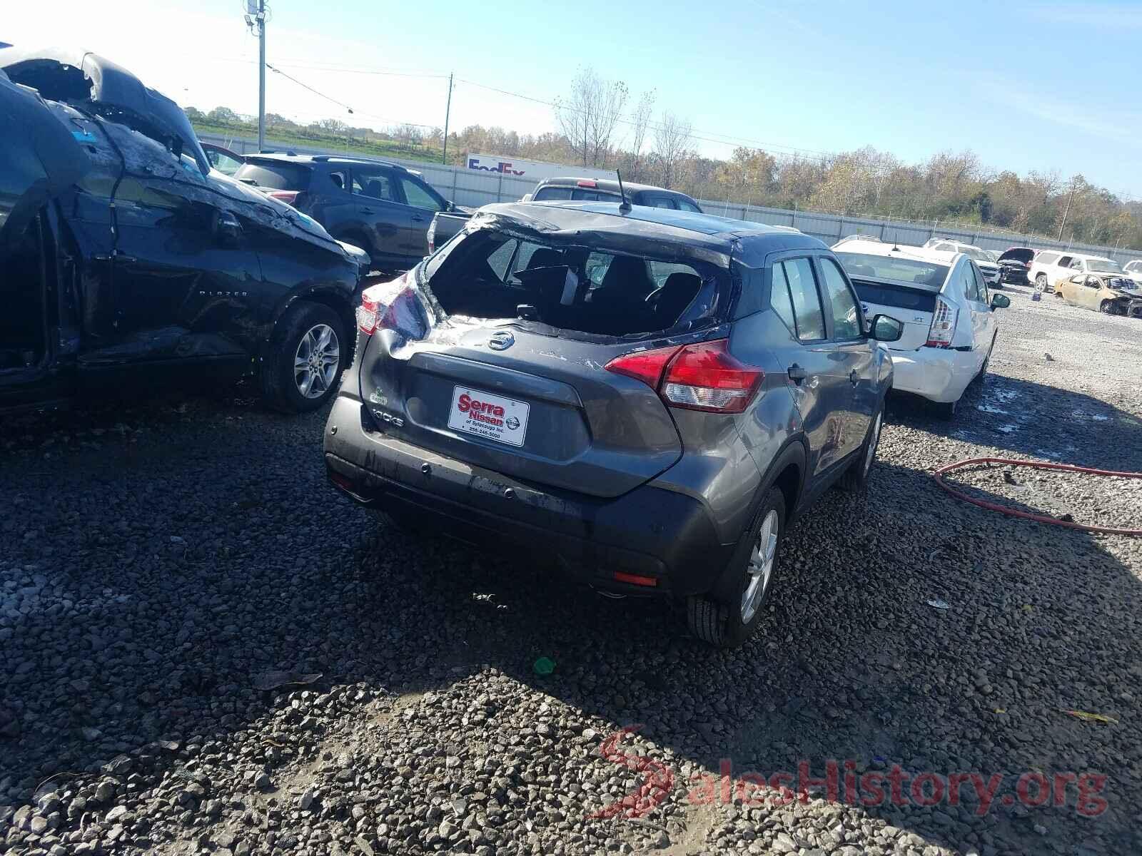 3N1CP5BV1LL543947 2020 NISSAN KICKS