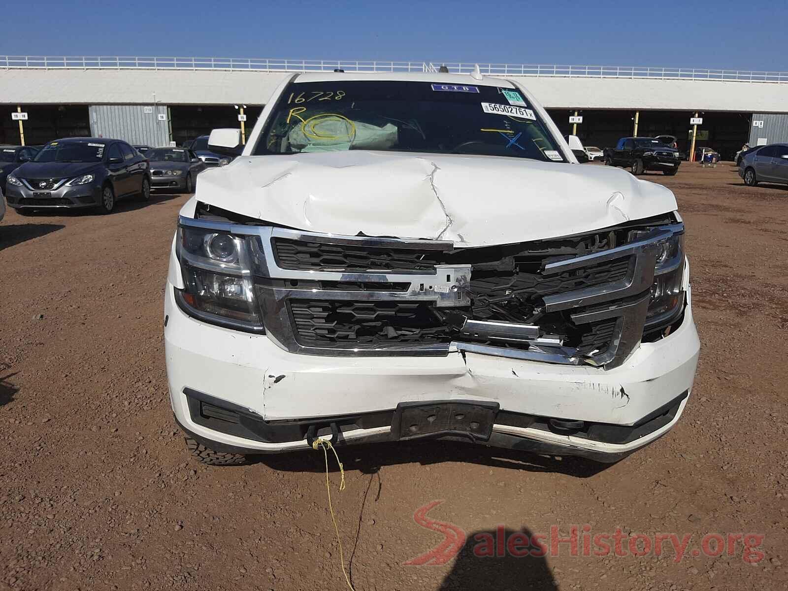 1GNSKFEC2HR215273 2017 CHEVROLET TAHOE