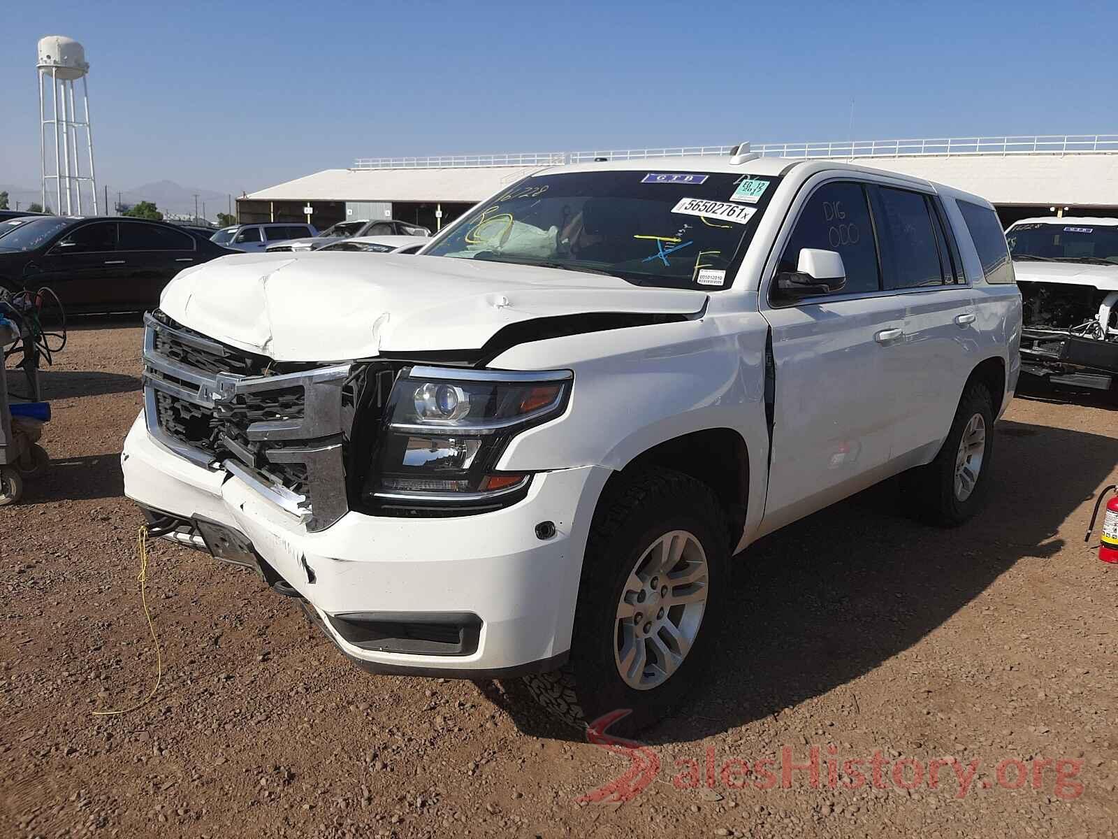 1GNSKFEC2HR215273 2017 CHEVROLET TAHOE