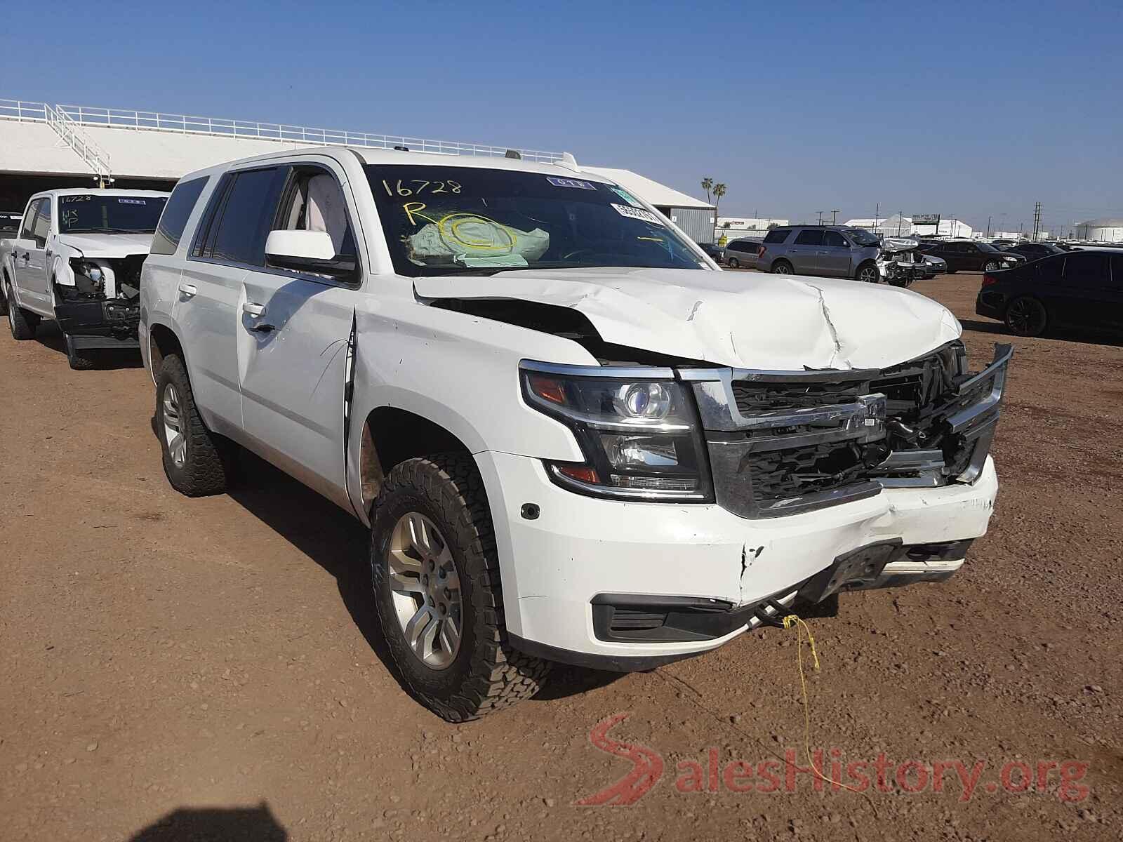 1GNSKFEC2HR215273 2017 CHEVROLET TAHOE