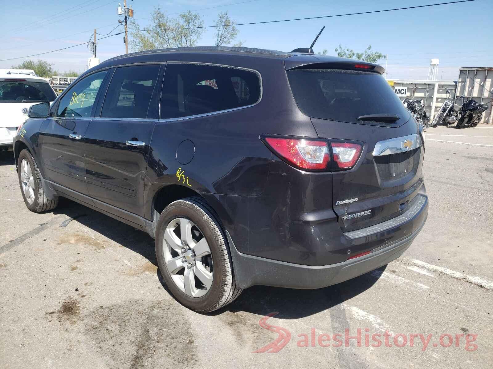 1GNKRGKD4HJ156885 2017 CHEVROLET TRAVERSE