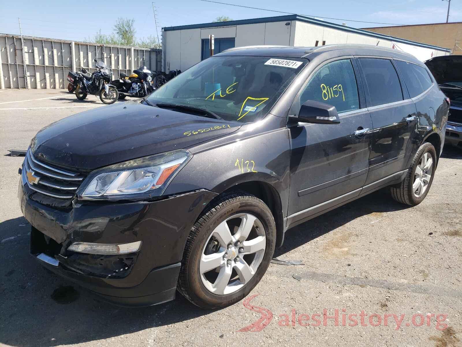 1GNKRGKD4HJ156885 2017 CHEVROLET TRAVERSE