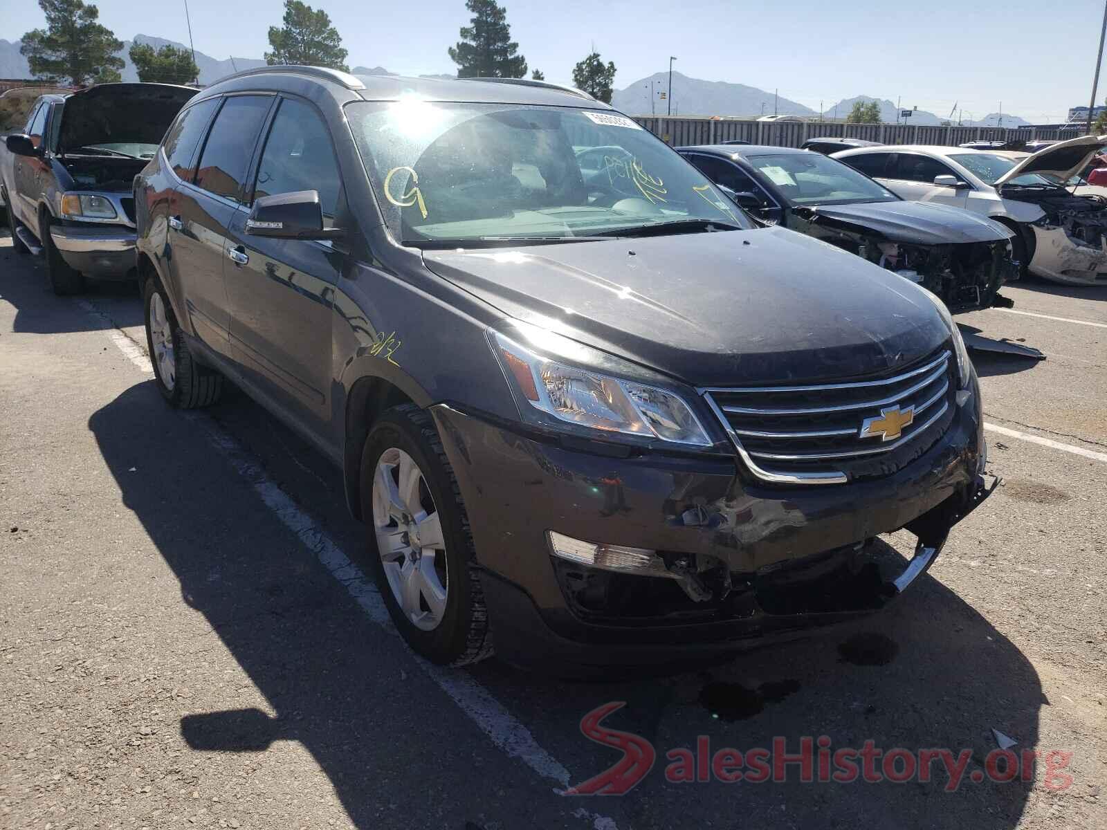 1GNKRGKD4HJ156885 2017 CHEVROLET TRAVERSE