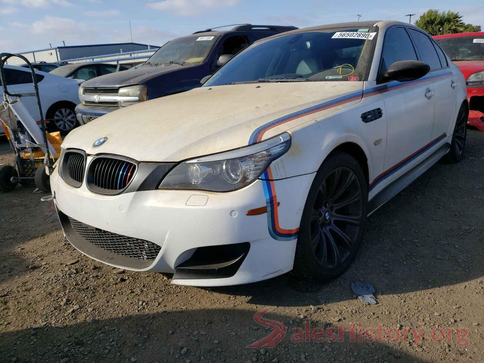 WBSNB93578CX09782 2008 BMW M5