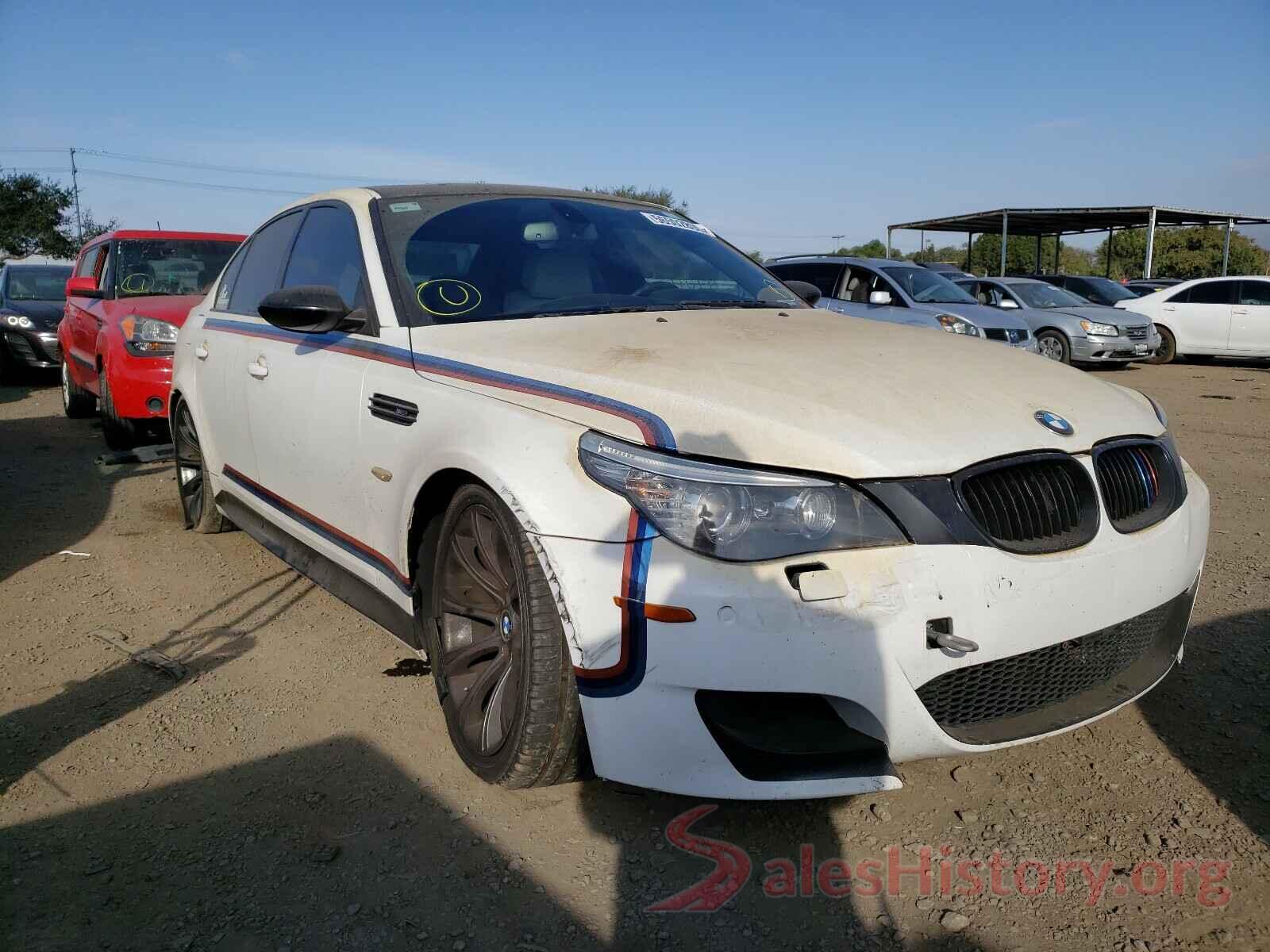 WBSNB93578CX09782 2008 BMW M5