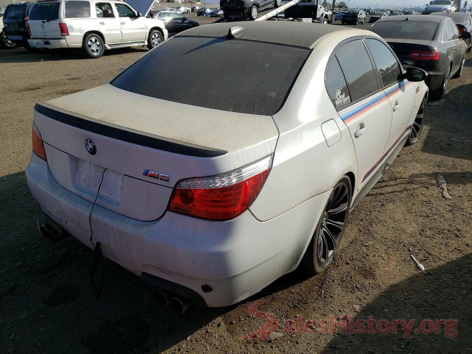 WBSNB93578CX09782 2008 BMW M5