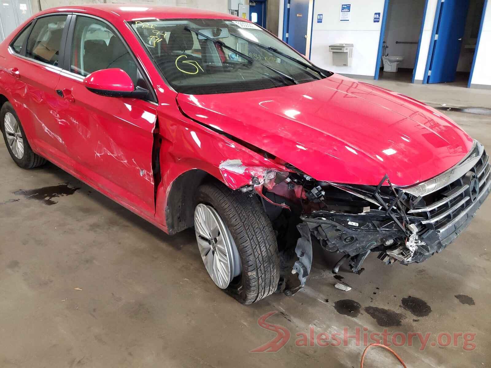 3VWC57BU4KM099717 2019 VOLKSWAGEN JETTA