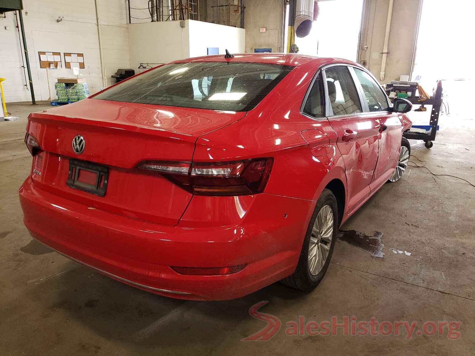 3VWC57BU4KM099717 2019 VOLKSWAGEN JETTA