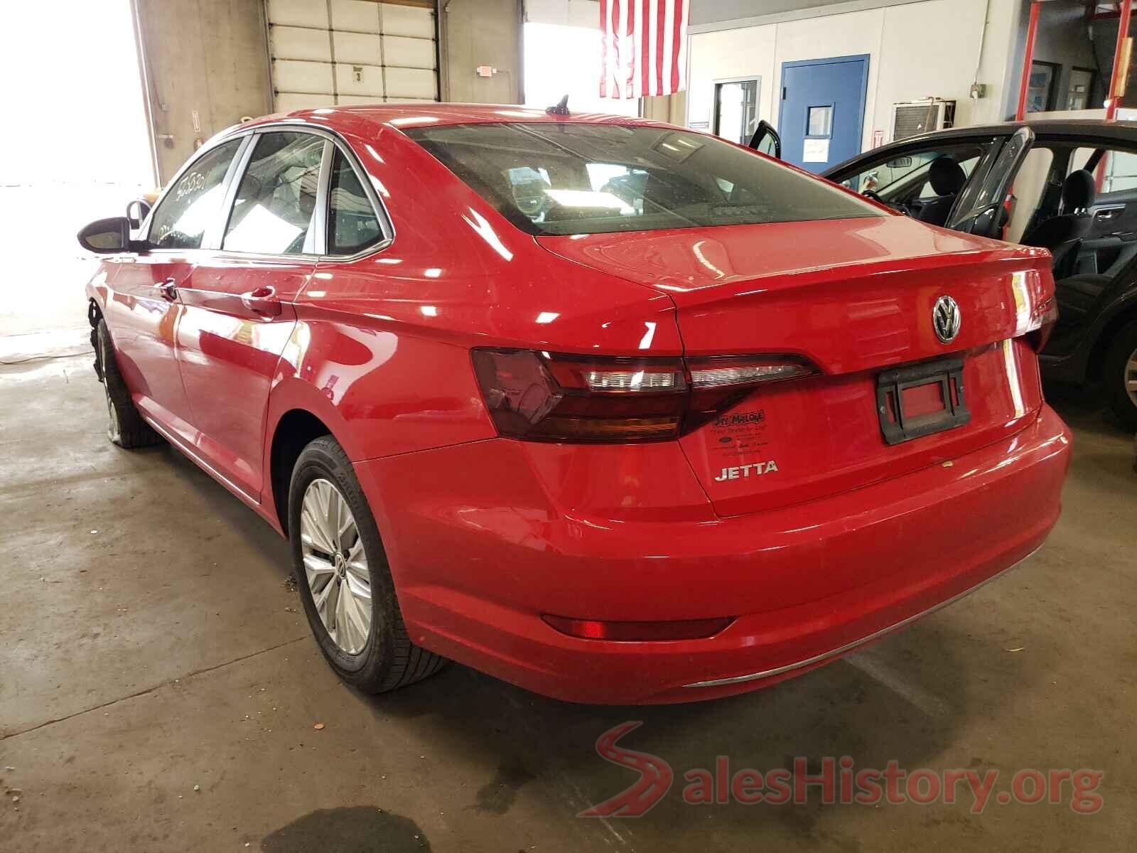 3VWC57BU4KM099717 2019 VOLKSWAGEN JETTA