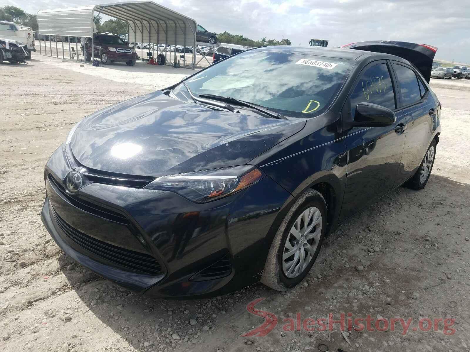 2T1BURHE8JC060147 2018 TOYOTA COROLLA