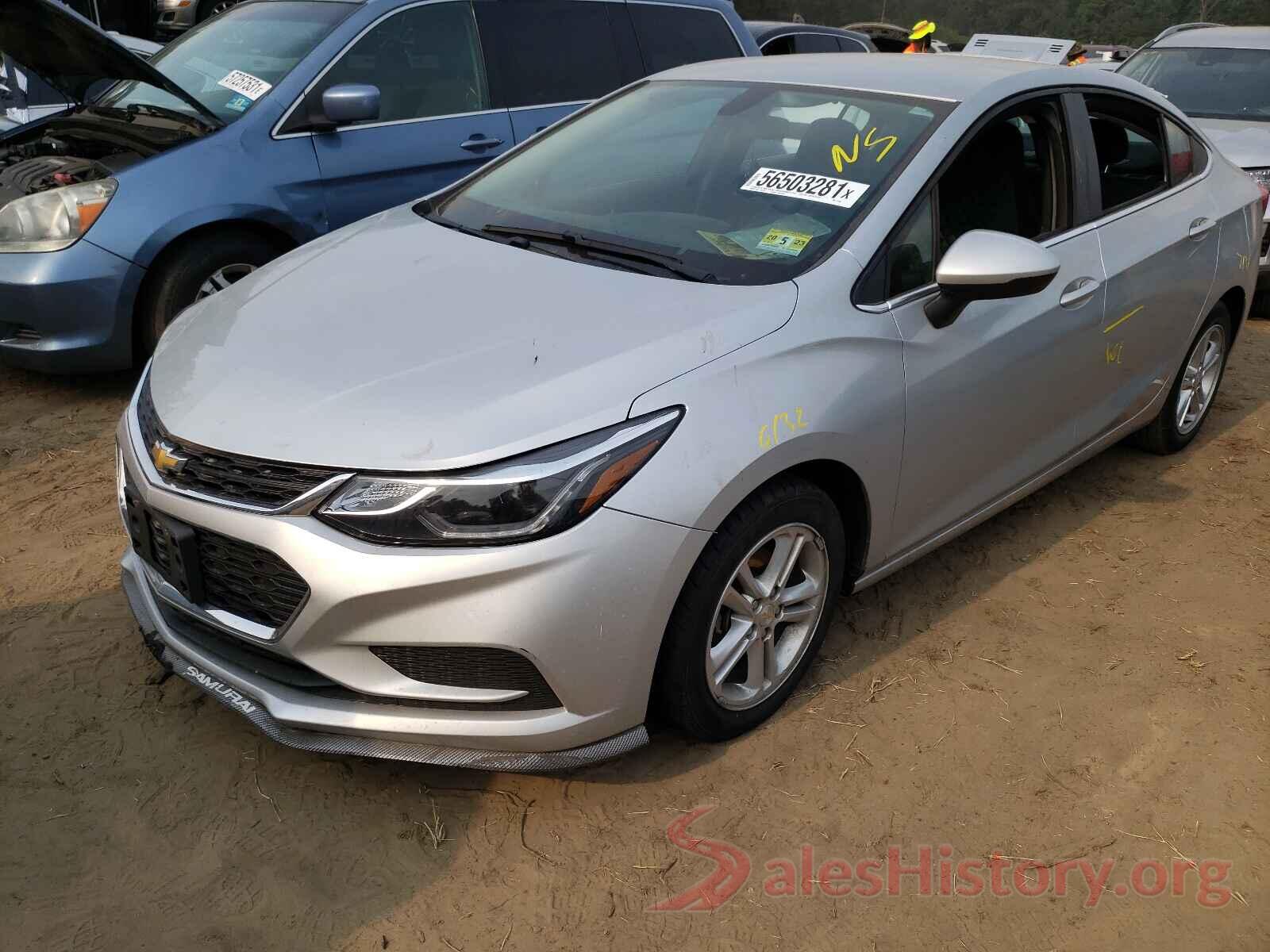 1G1BE5SM7G7271302 2016 CHEVROLET CRUZE