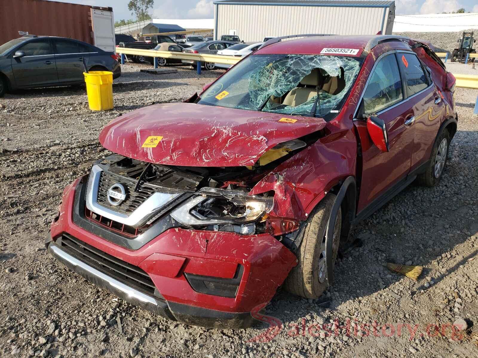 JN8AT2MT8HW385008 2017 NISSAN ROGUE