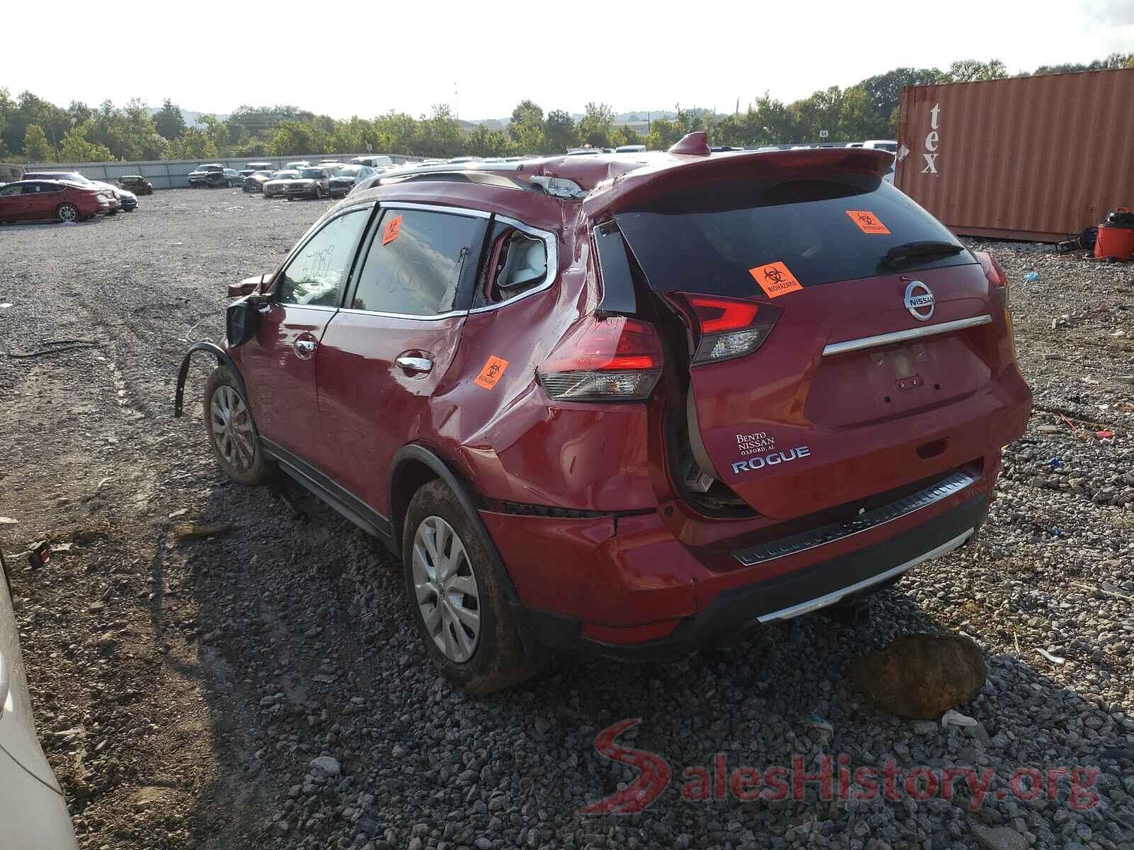 JN8AT2MT8HW385008 2017 NISSAN ROGUE