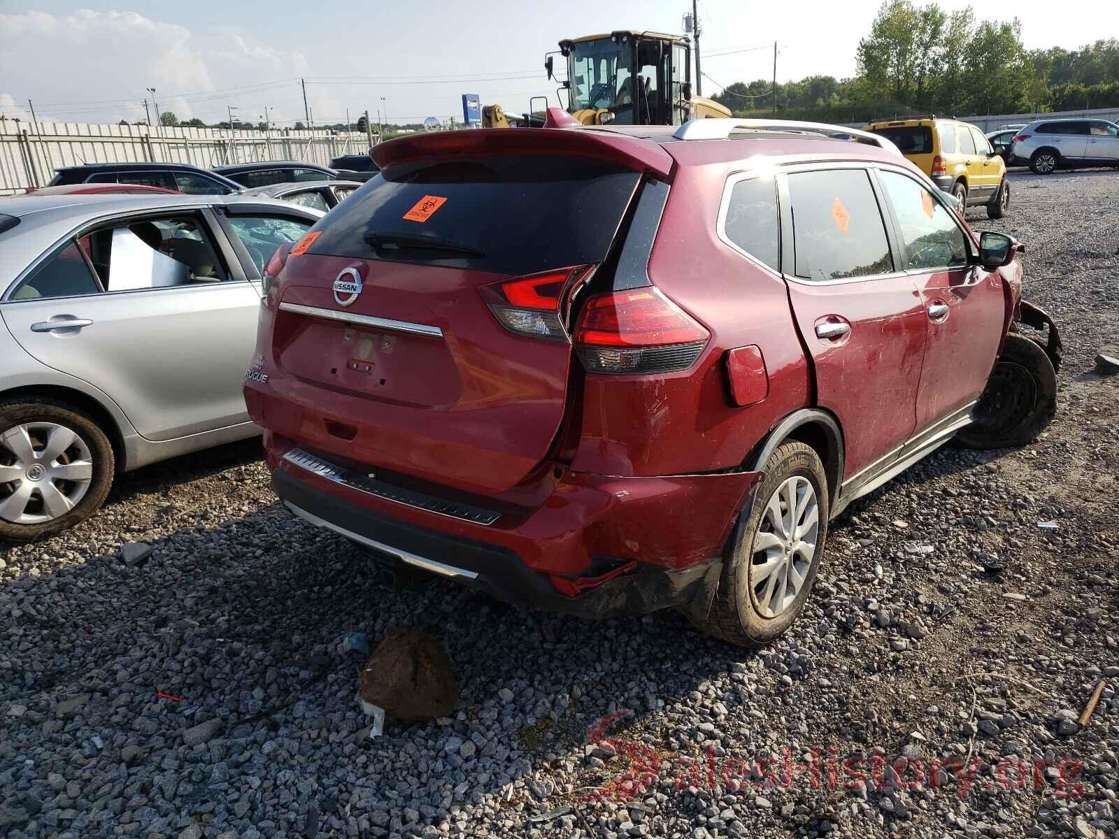 JN8AT2MT8HW385008 2017 NISSAN ROGUE