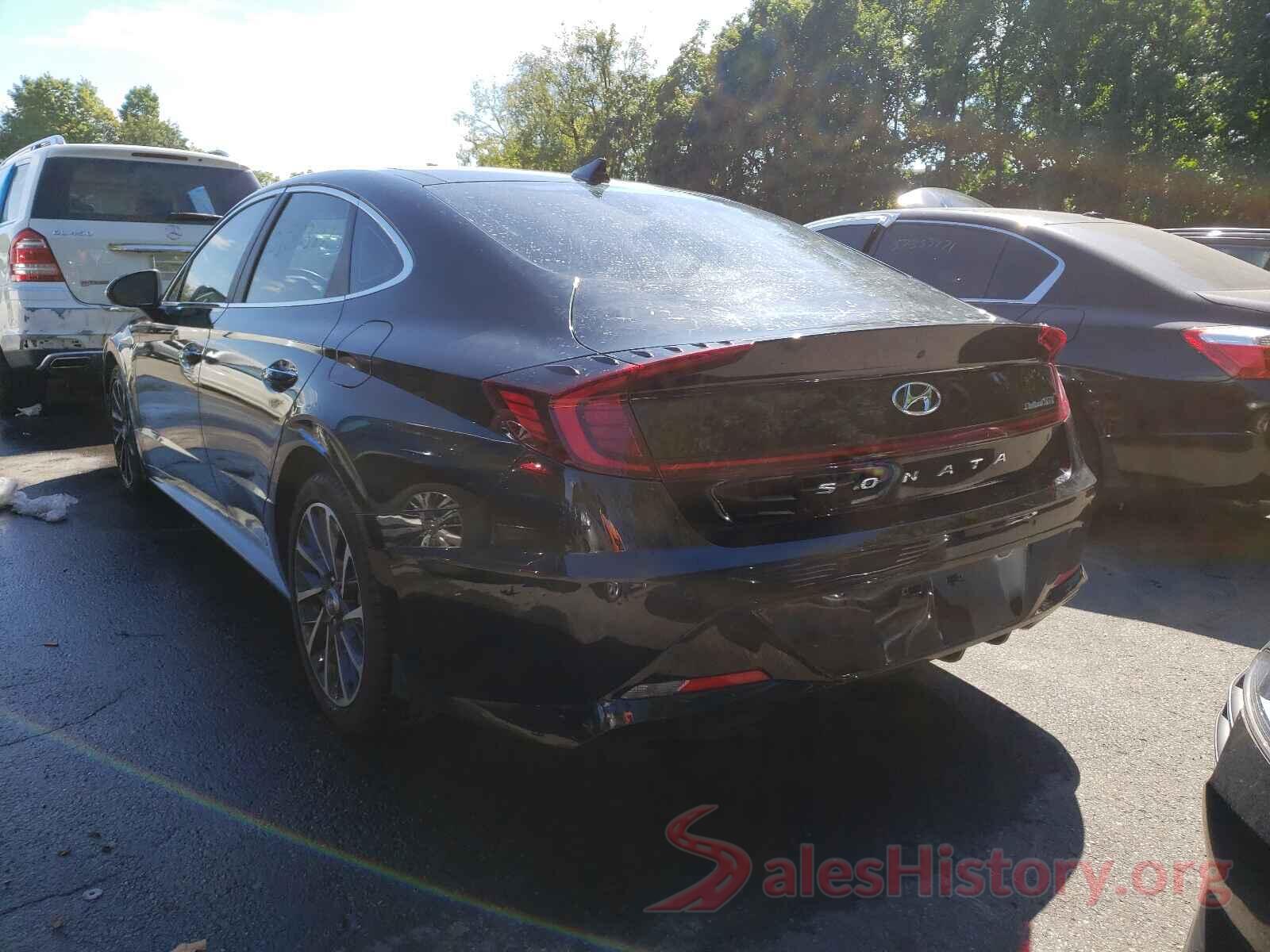 5NPEH4J25LH036845 2020 HYUNDAI SONATA