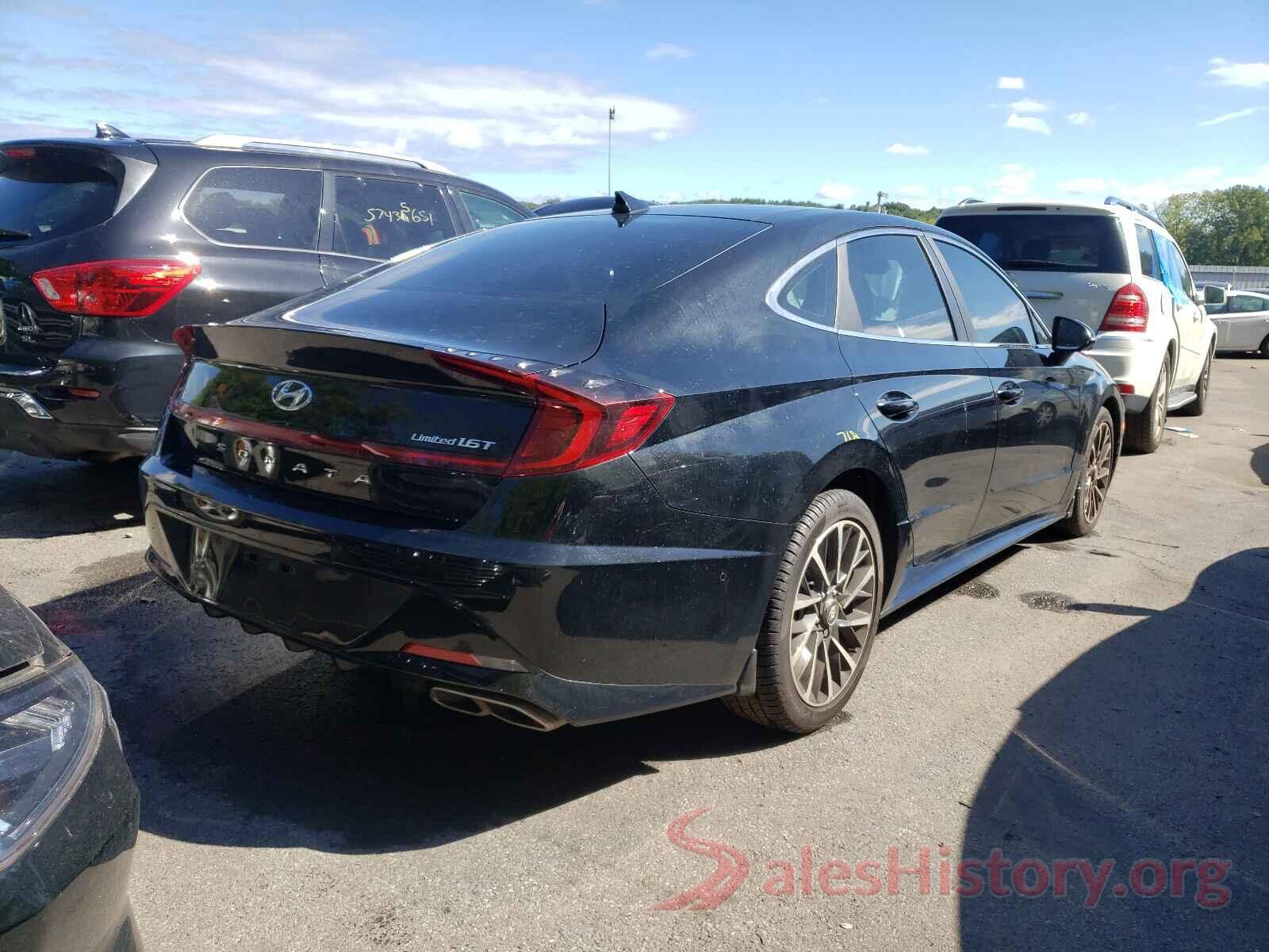 5NPEH4J25LH036845 2020 HYUNDAI SONATA