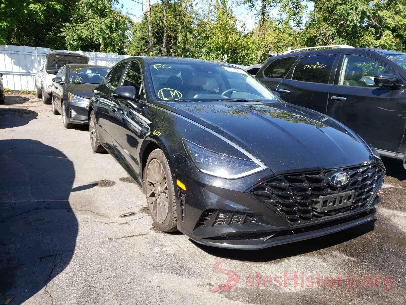 5NPEH4J25LH036845 2020 HYUNDAI SONATA