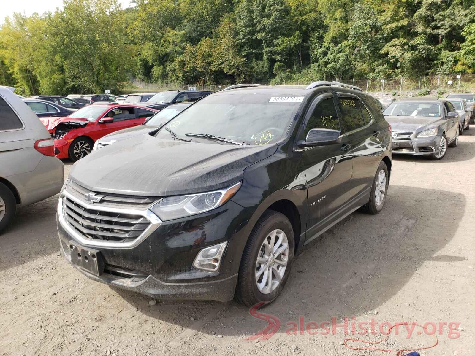 3GNAXUEV7KL202018 2019 CHEVROLET EQUINOX