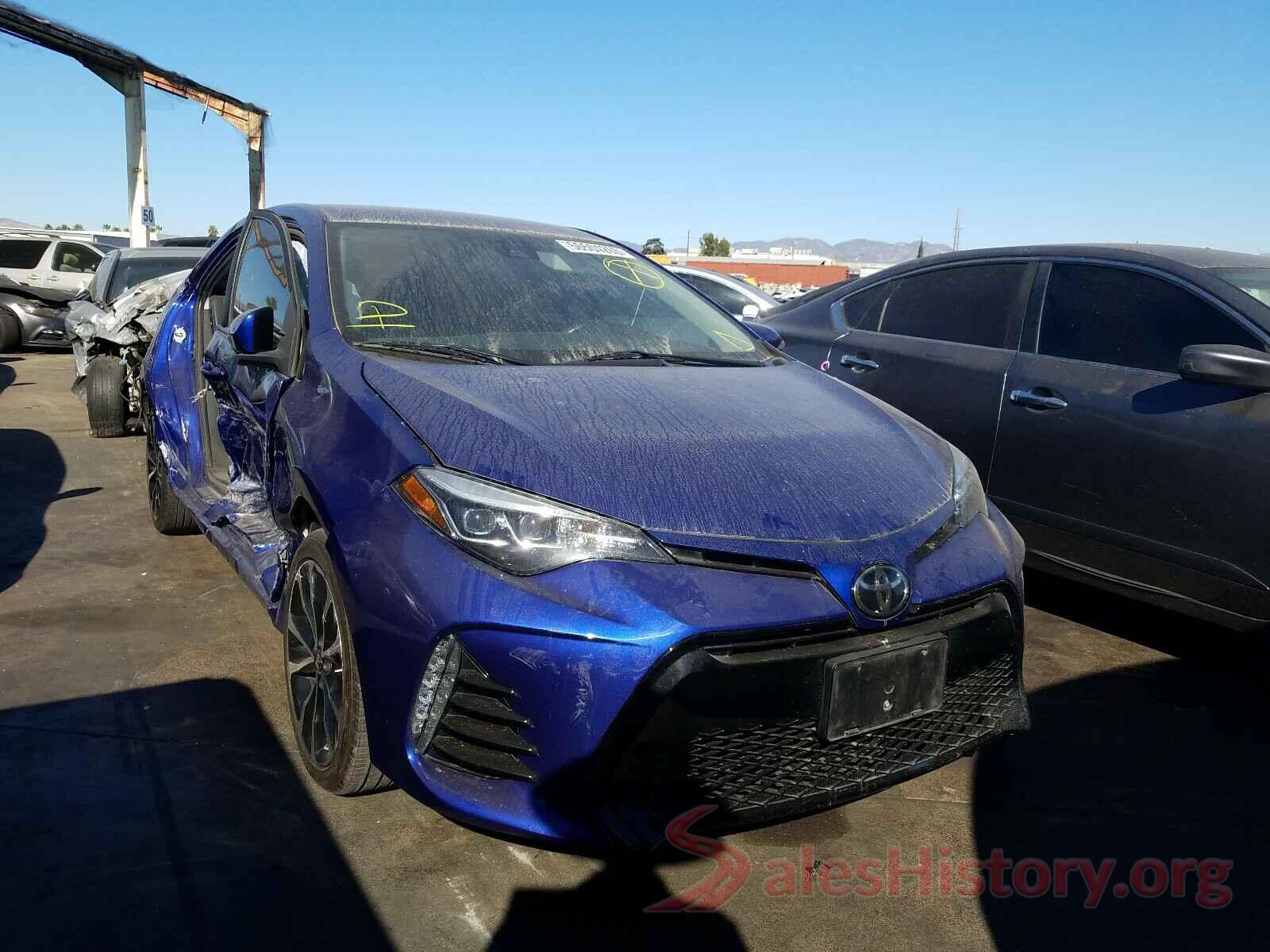 5YFBURHE1HP683457 2017 TOYOTA COROLLA