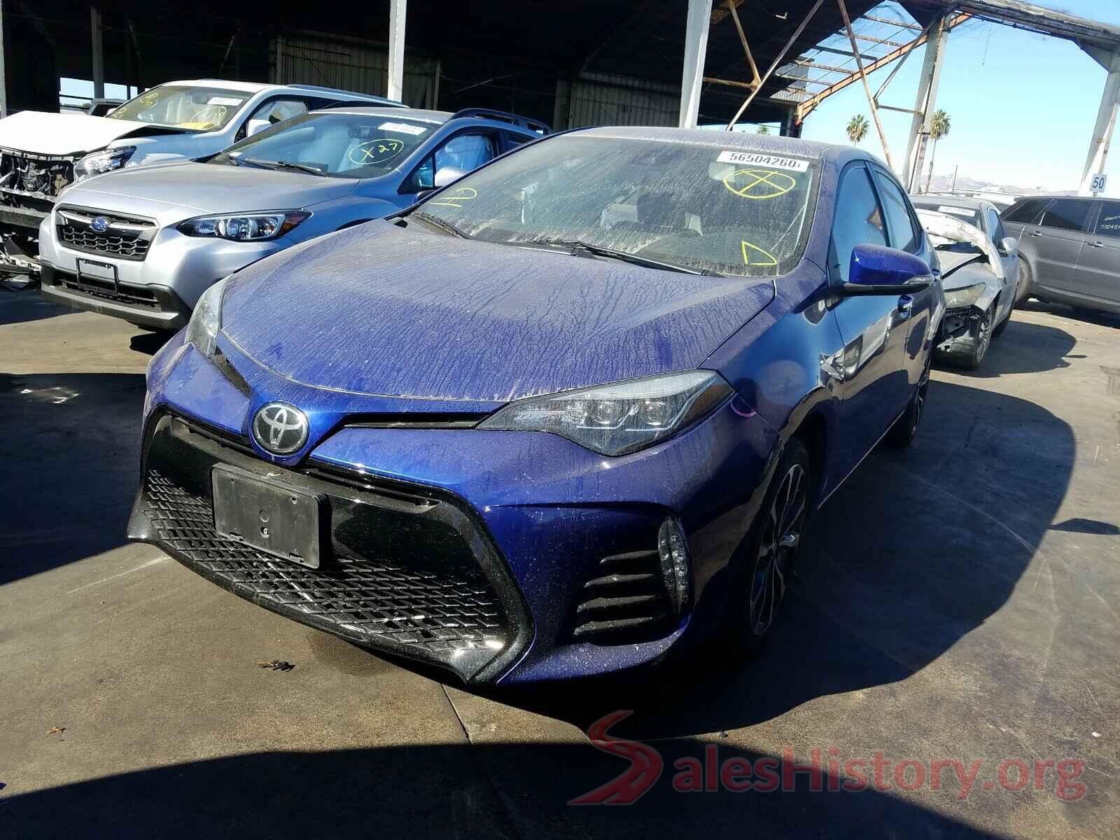 5YFBURHE1HP683457 2017 TOYOTA COROLLA