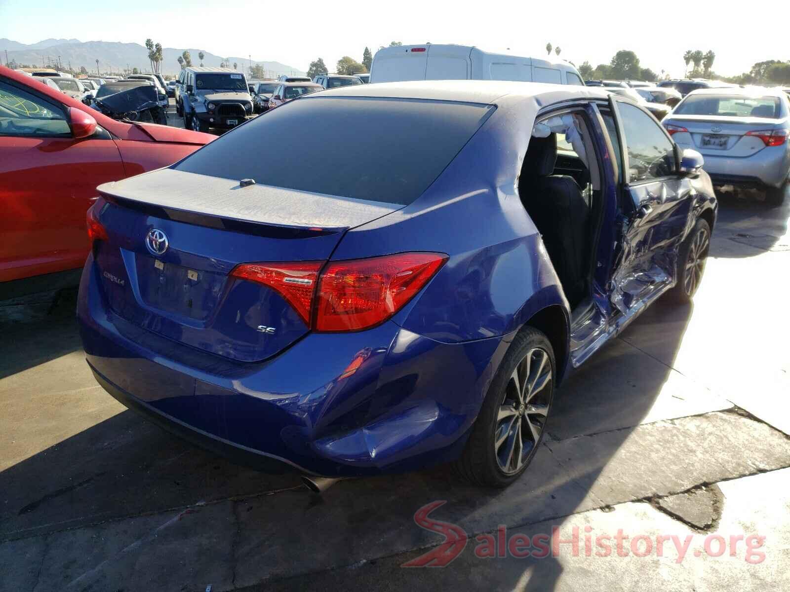 5YFBURHE1HP683457 2017 TOYOTA COROLLA